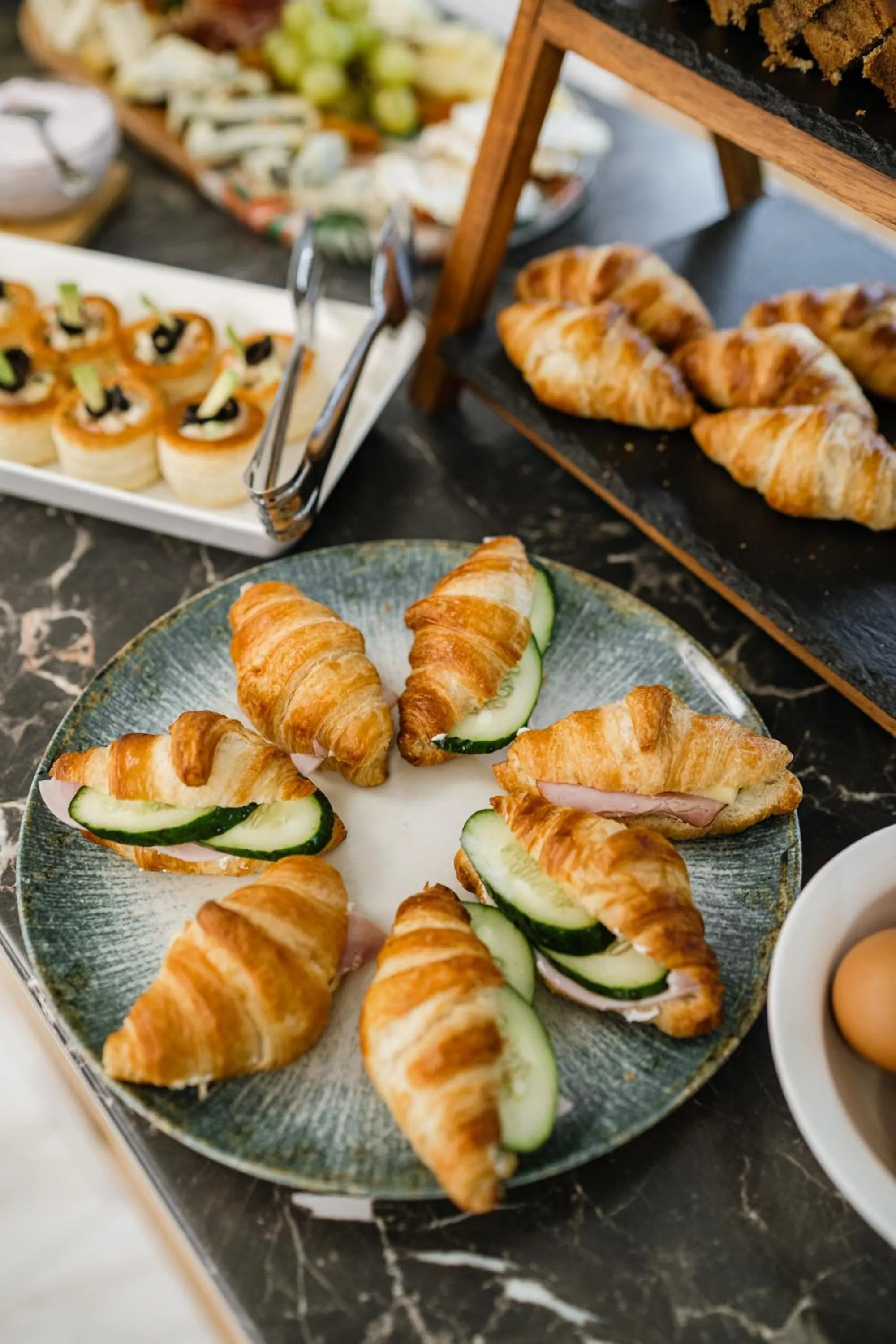 Breakfast in Hotel YVY