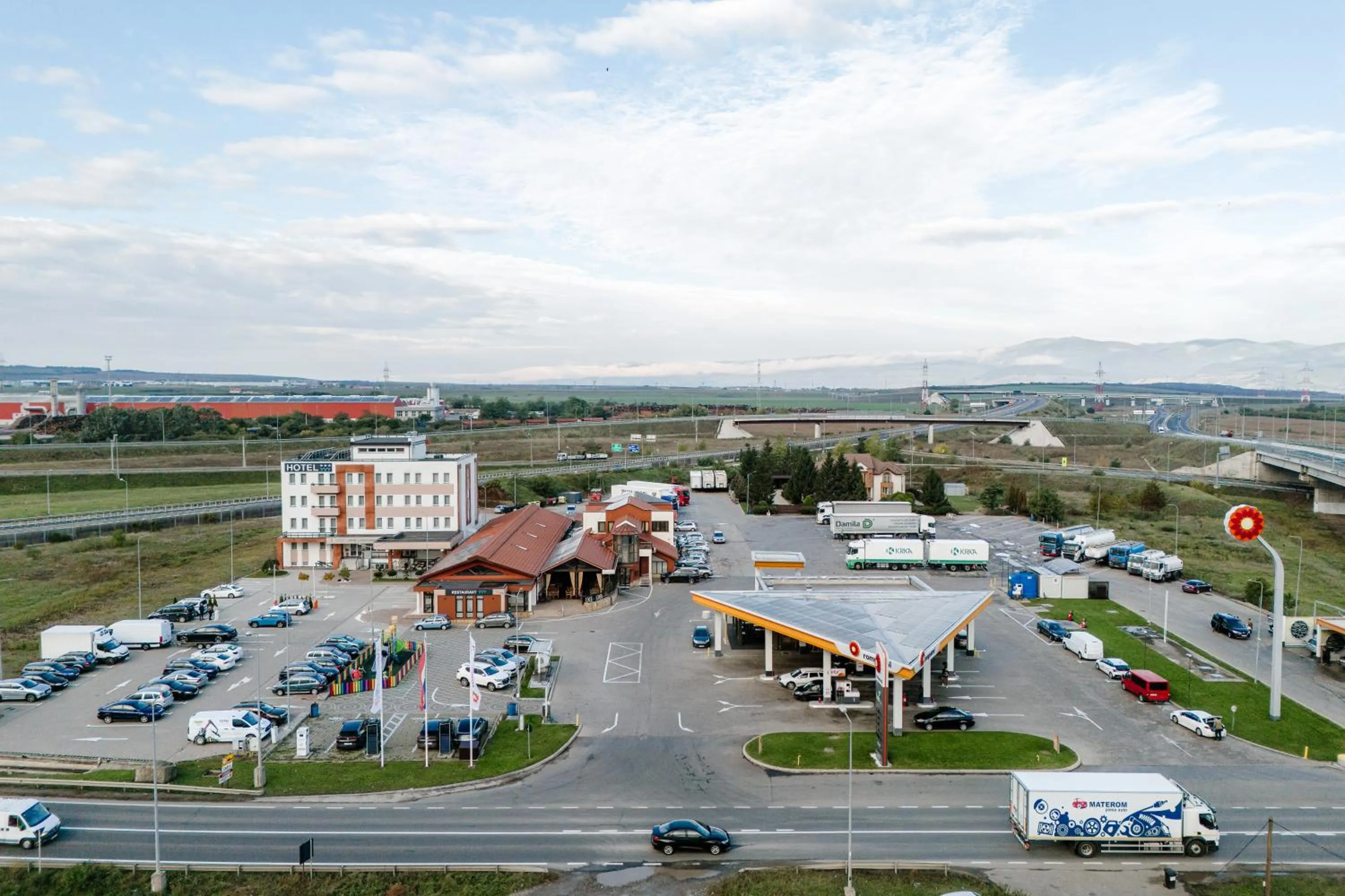 Property building in Hotel YVY