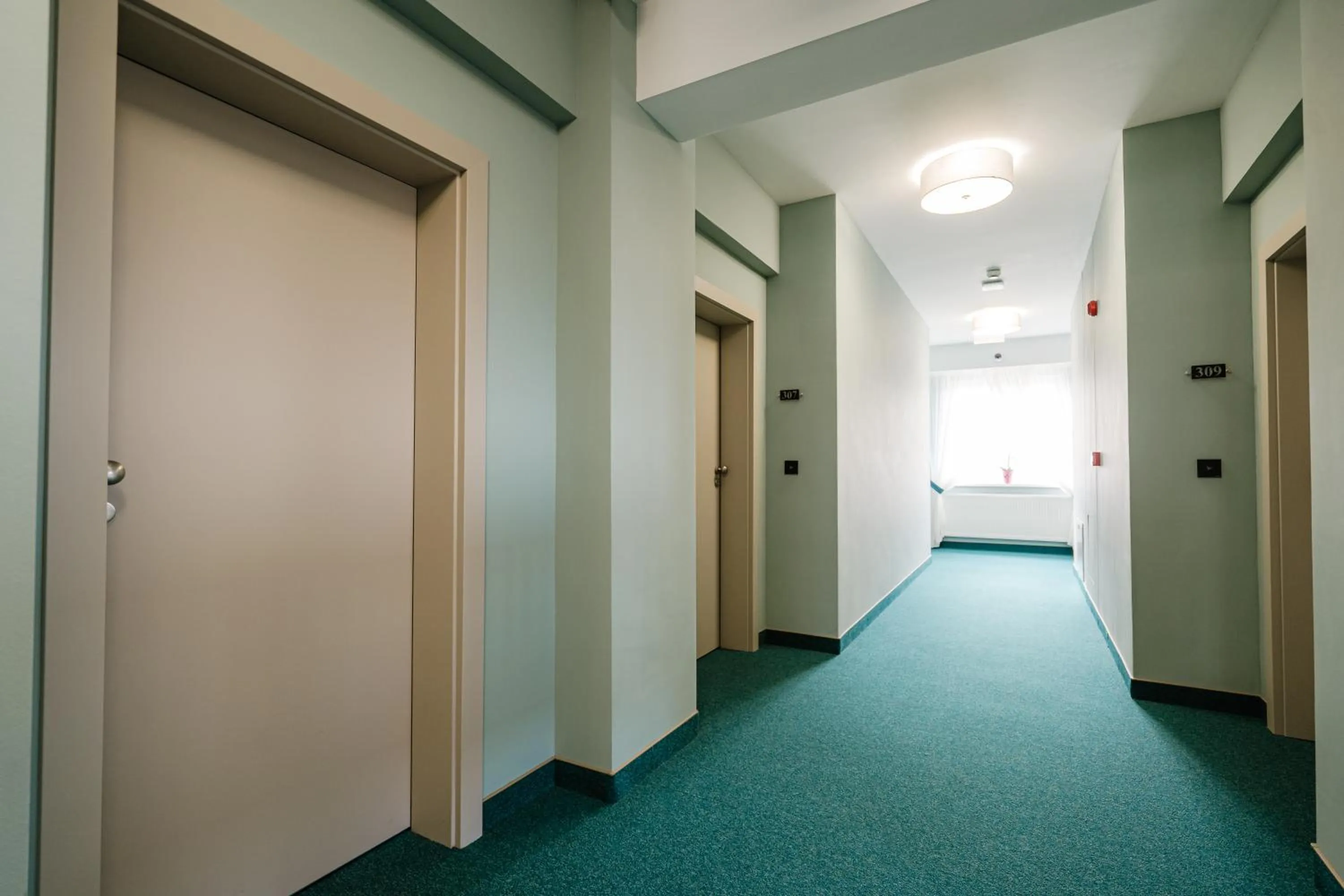 Lobby or reception in Hotel YVY