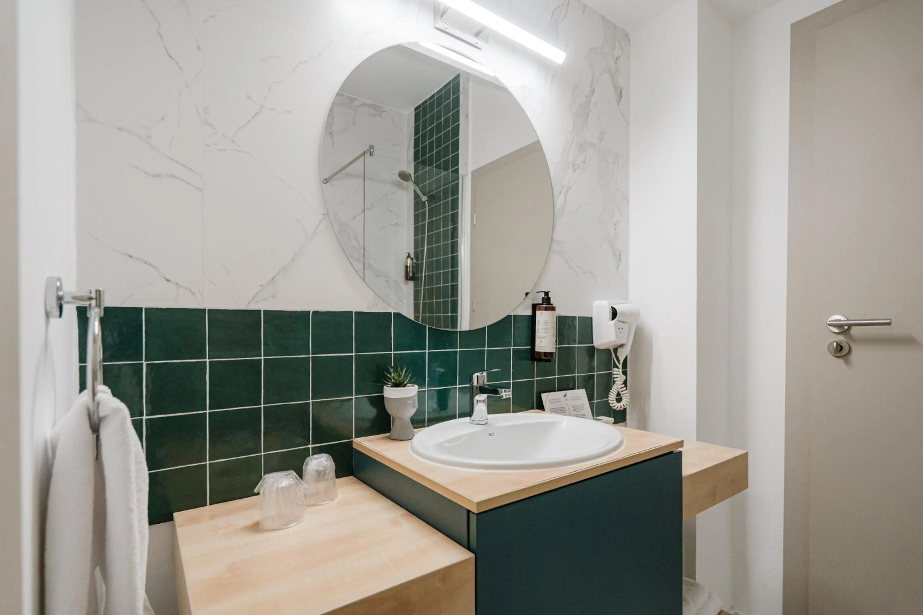 Bathroom in Hotel YVY