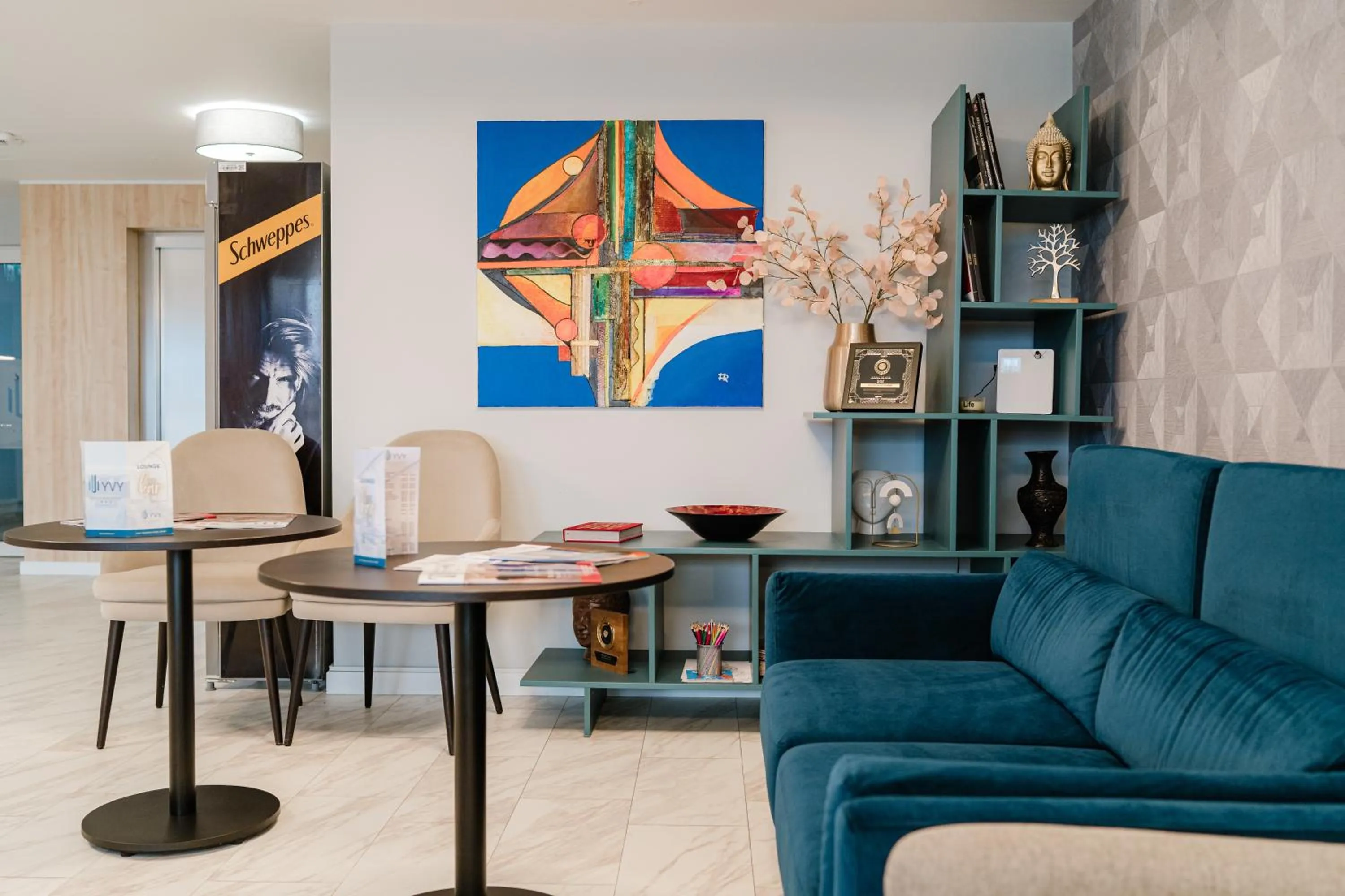 Lobby or reception in Hotel YVY