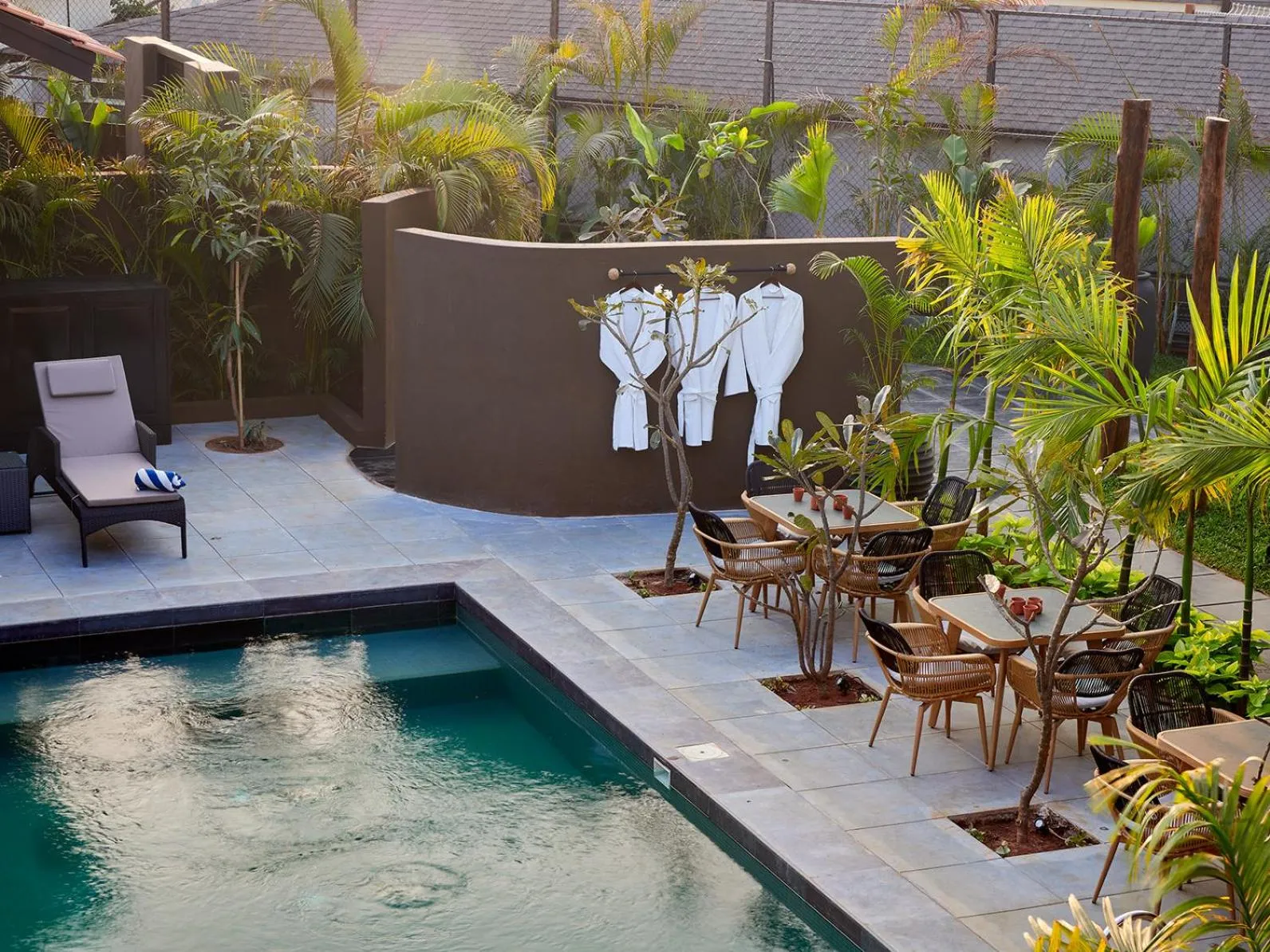 Pool view in Red Thread Morjim