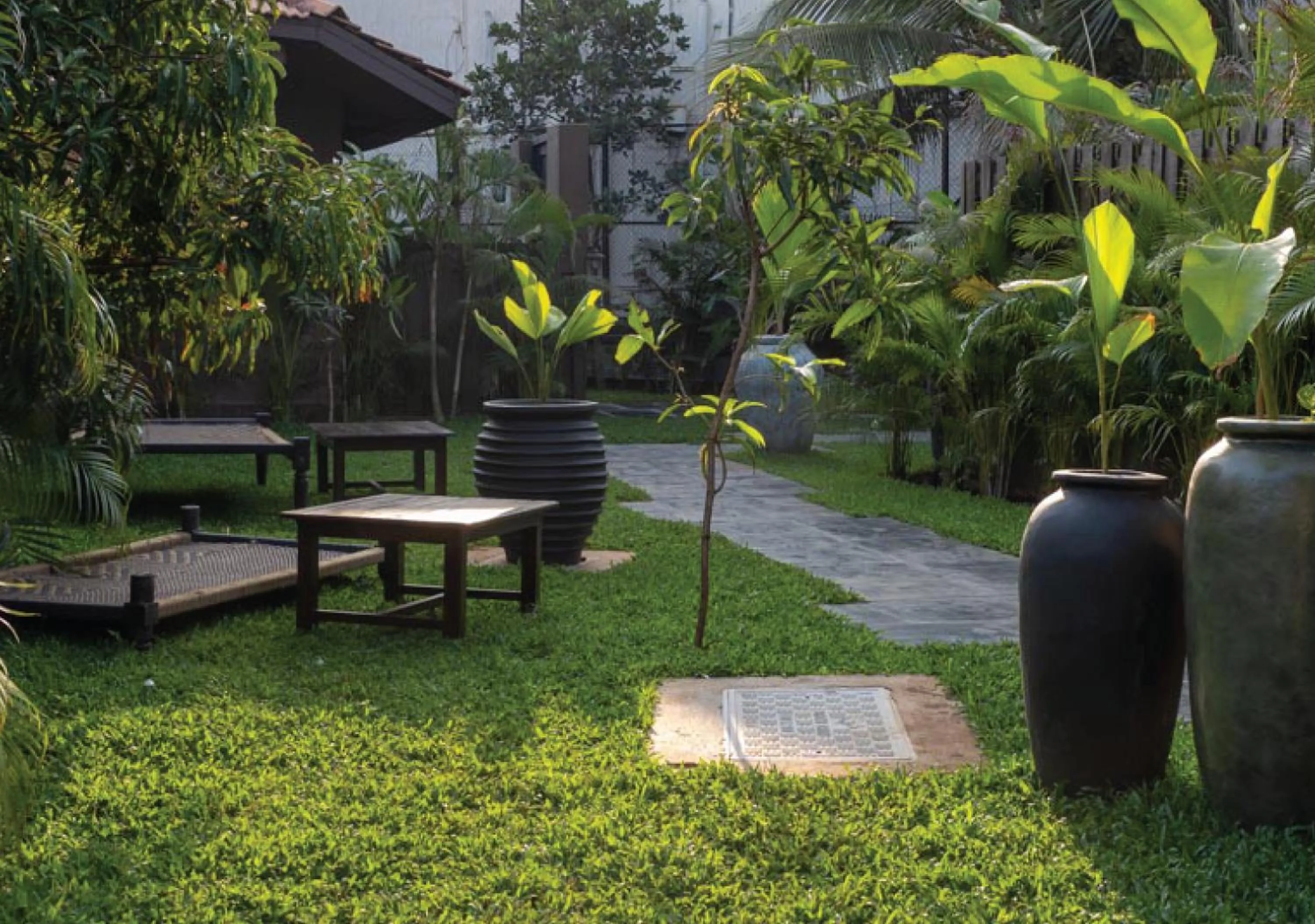 Natural landscape in Red Thread Morjim