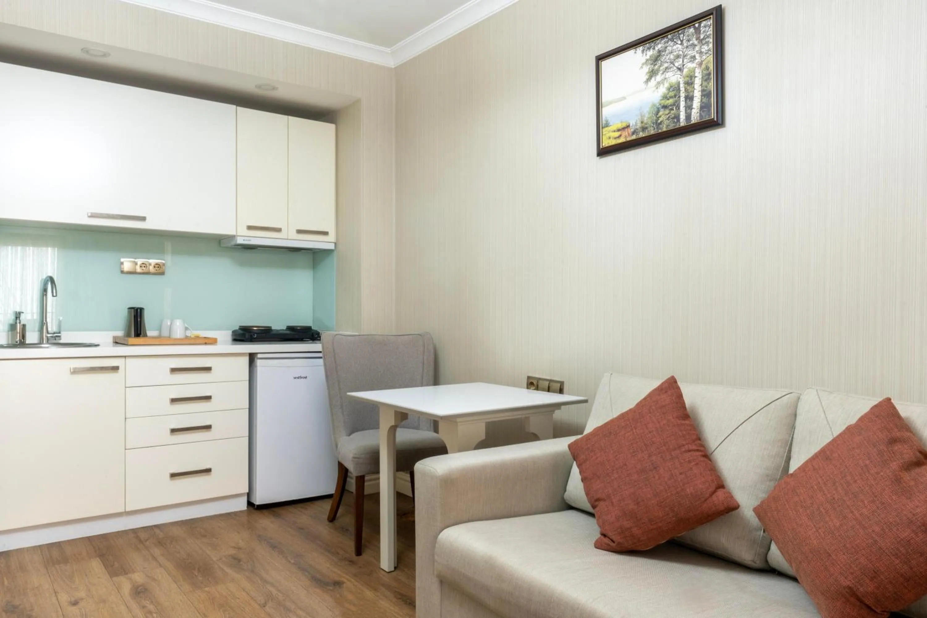 Kitchen or kitchenette in 6 Apartment Galata