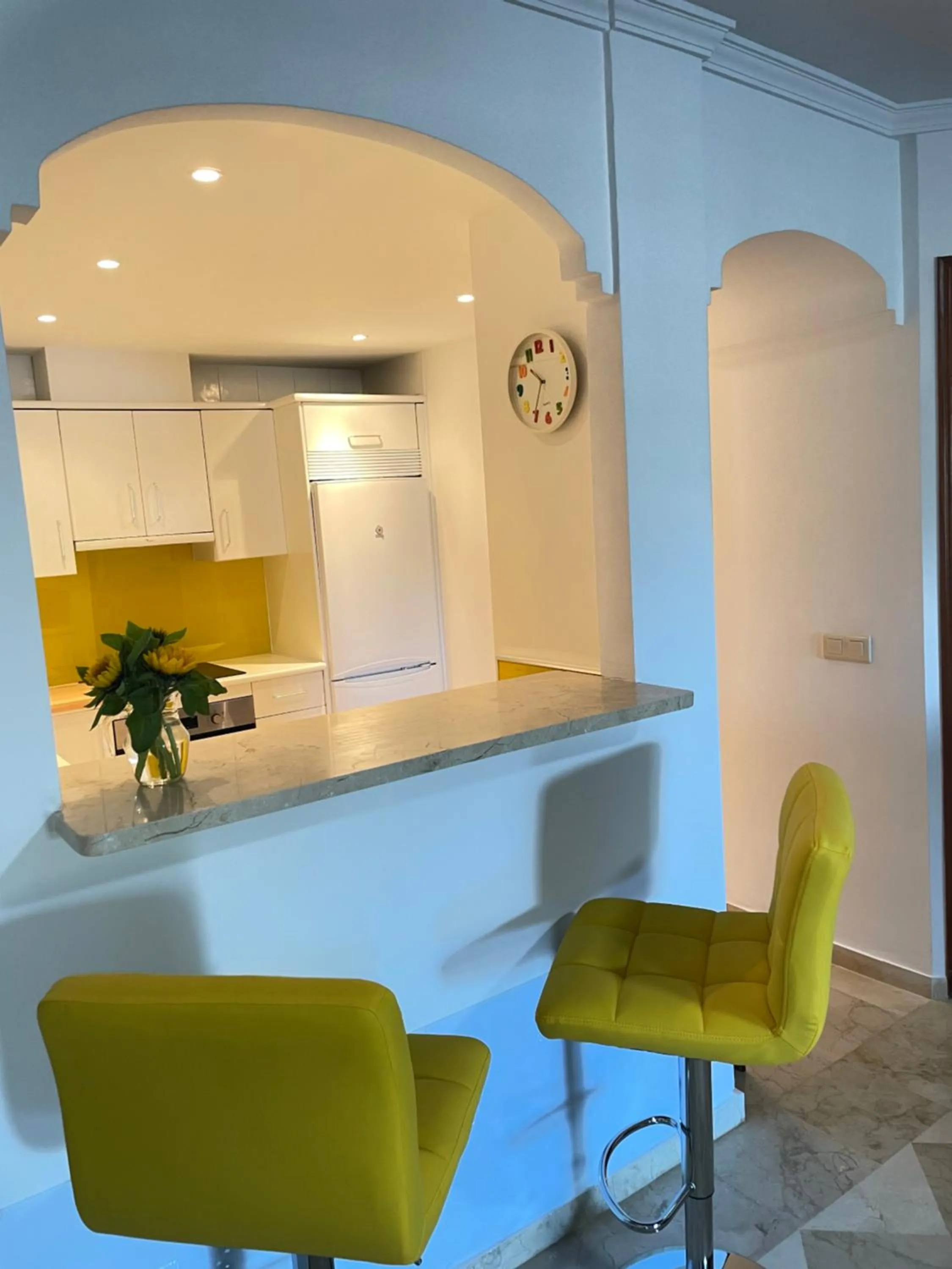 Sunset apartment, front line Mijas Golf