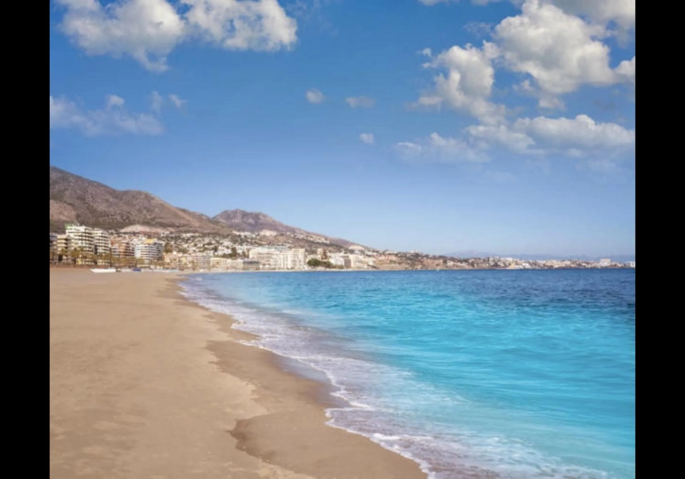 Sunset apartment, front line Mijas Golf