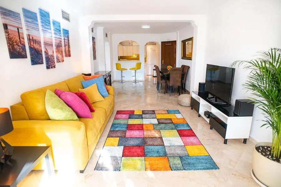 Sunset apartment, front line Mijas Golf