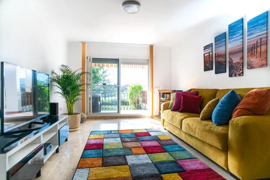 Sunset apartment, front line Mijas Golf