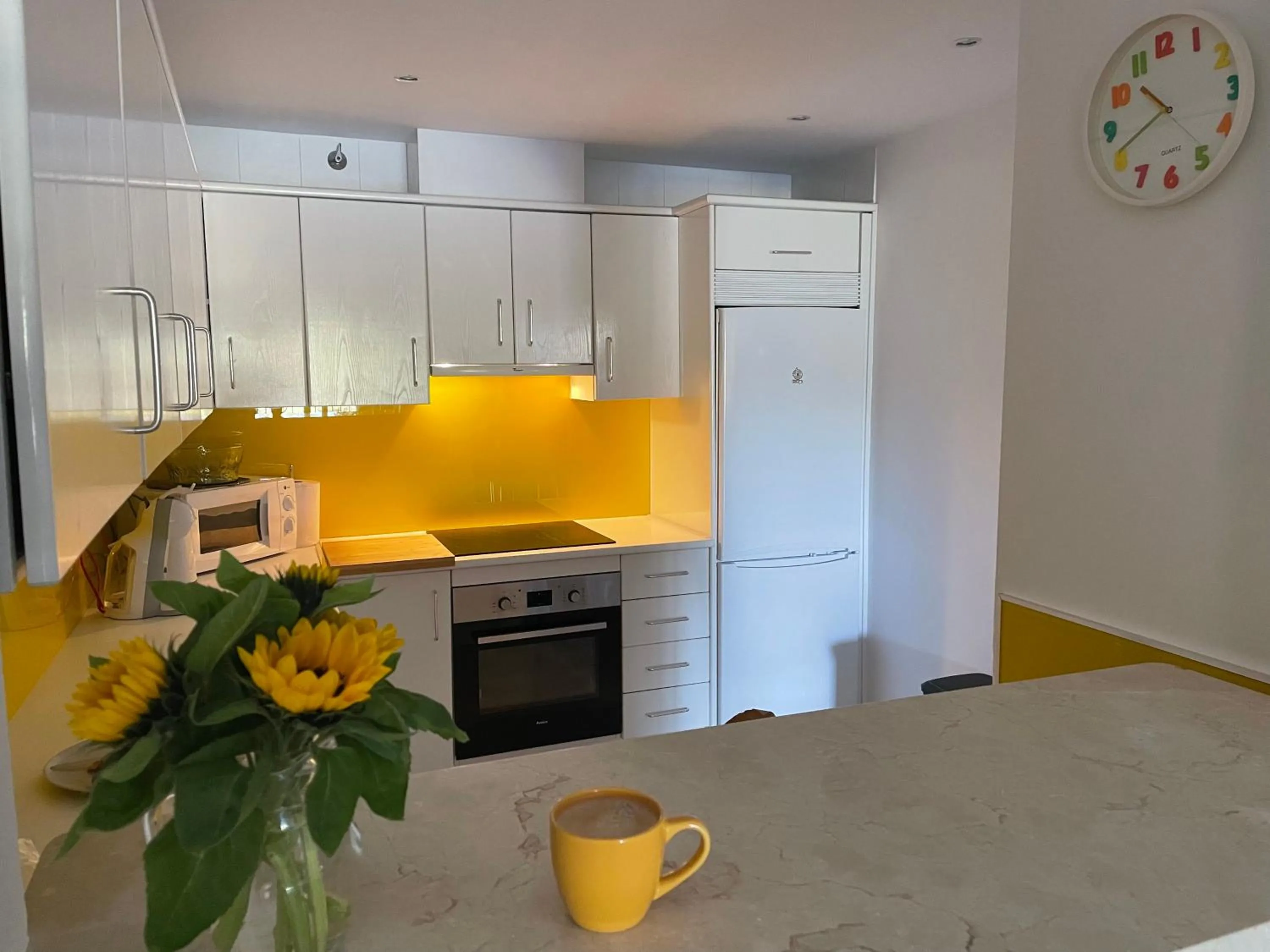 Sunset apartment, front line Mijas Golf