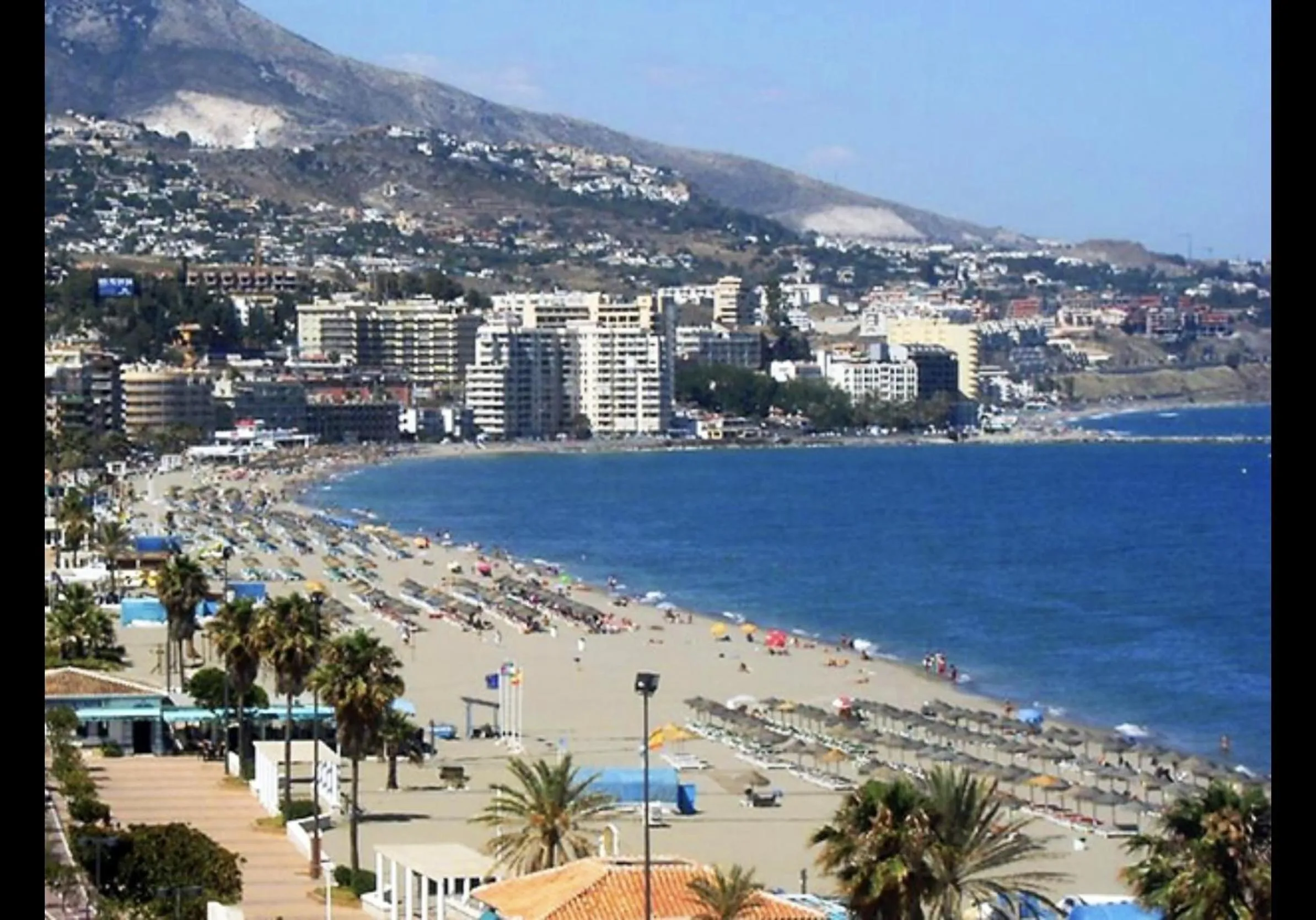 Sunset apartment, front line Mijas Golf