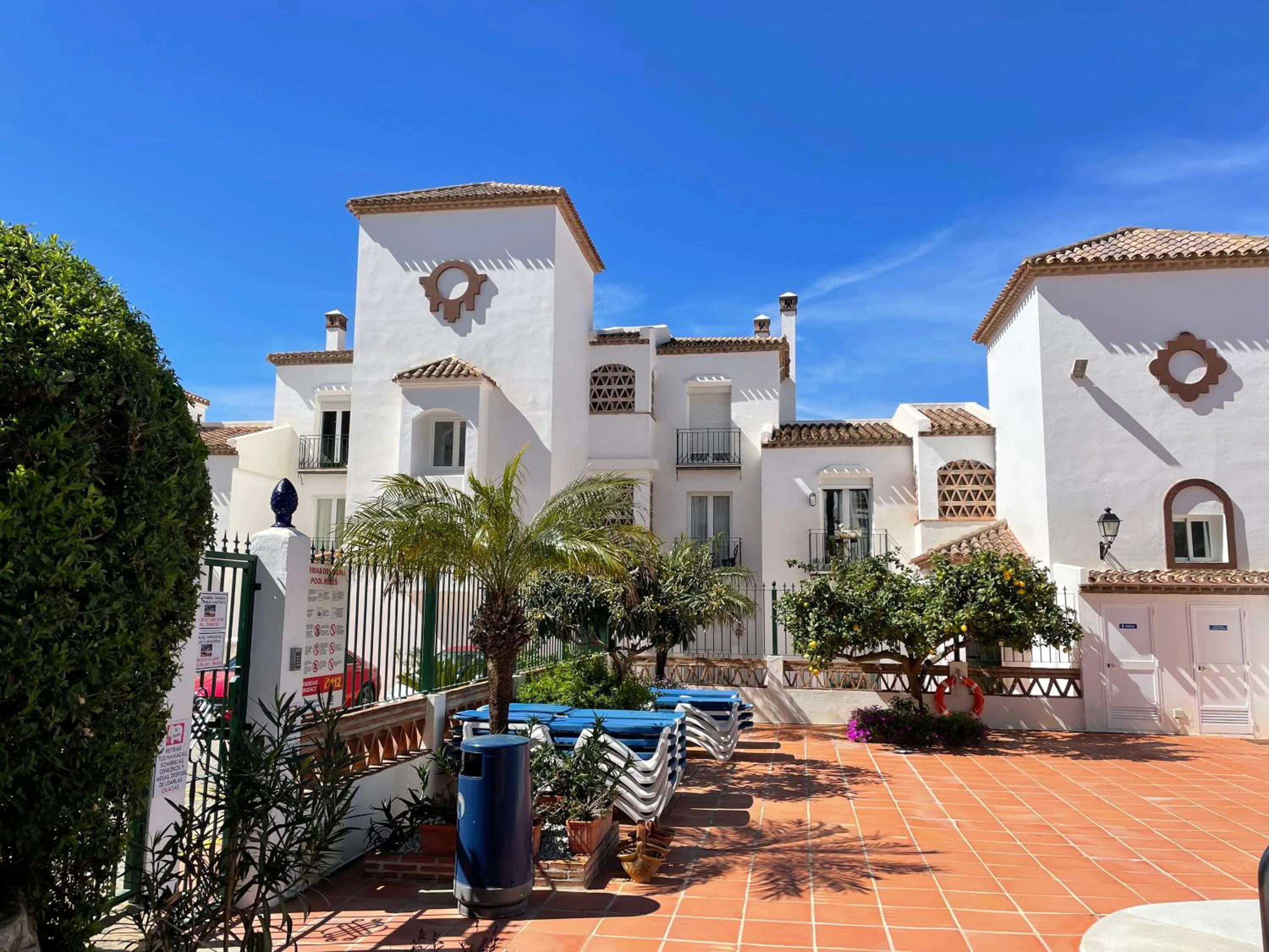 Sunset apartment, front line Mijas Golf