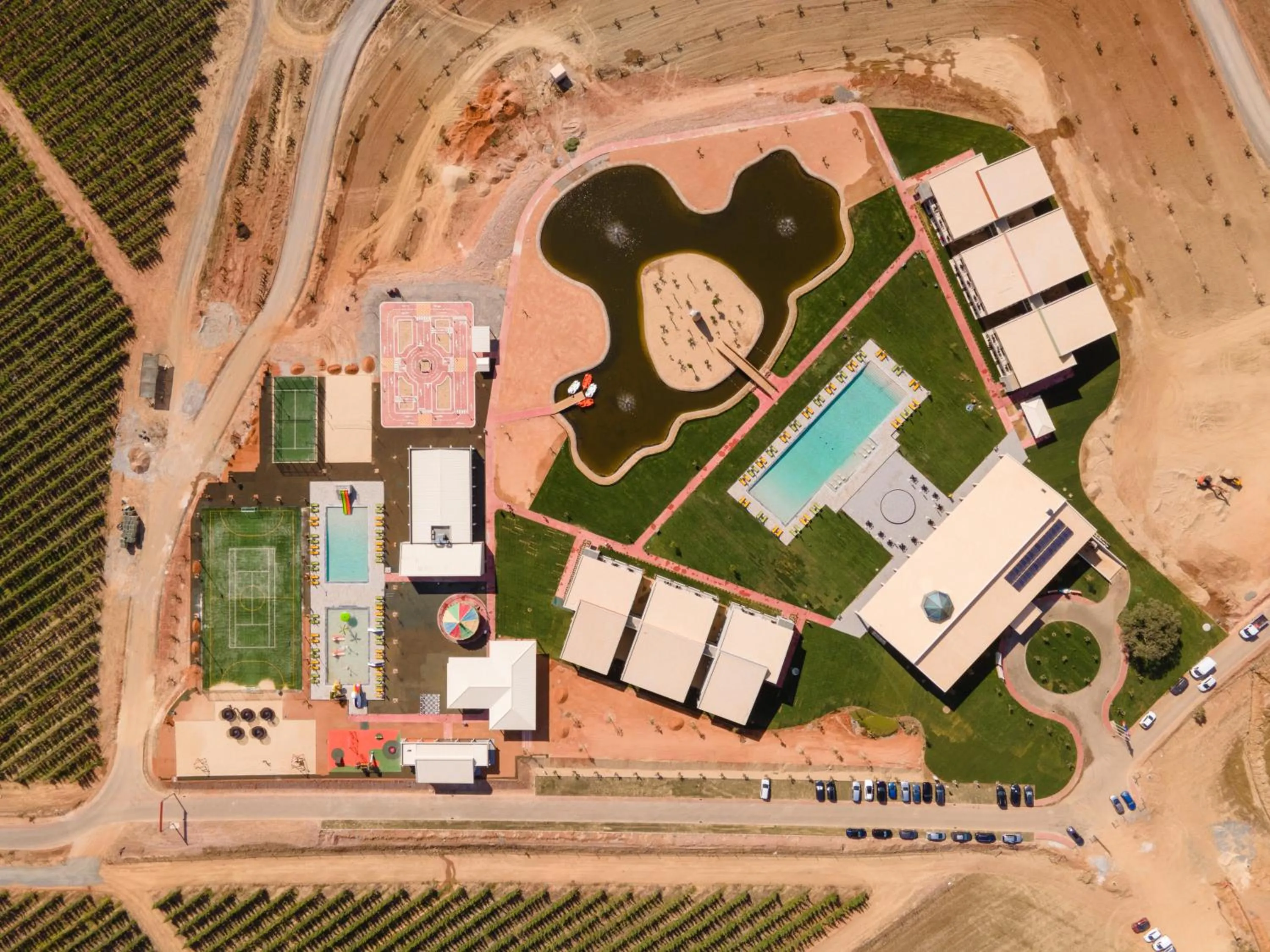 Bird's eye view in Vila Gale Nep Kids