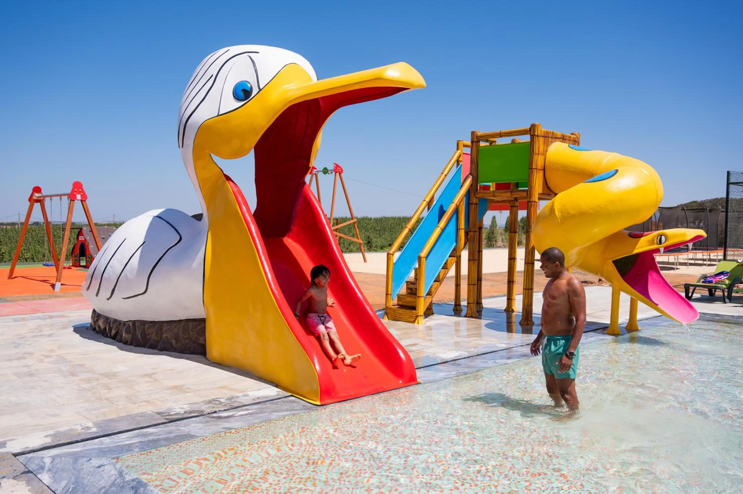 Aqua park in Vila Gale Nep Kids