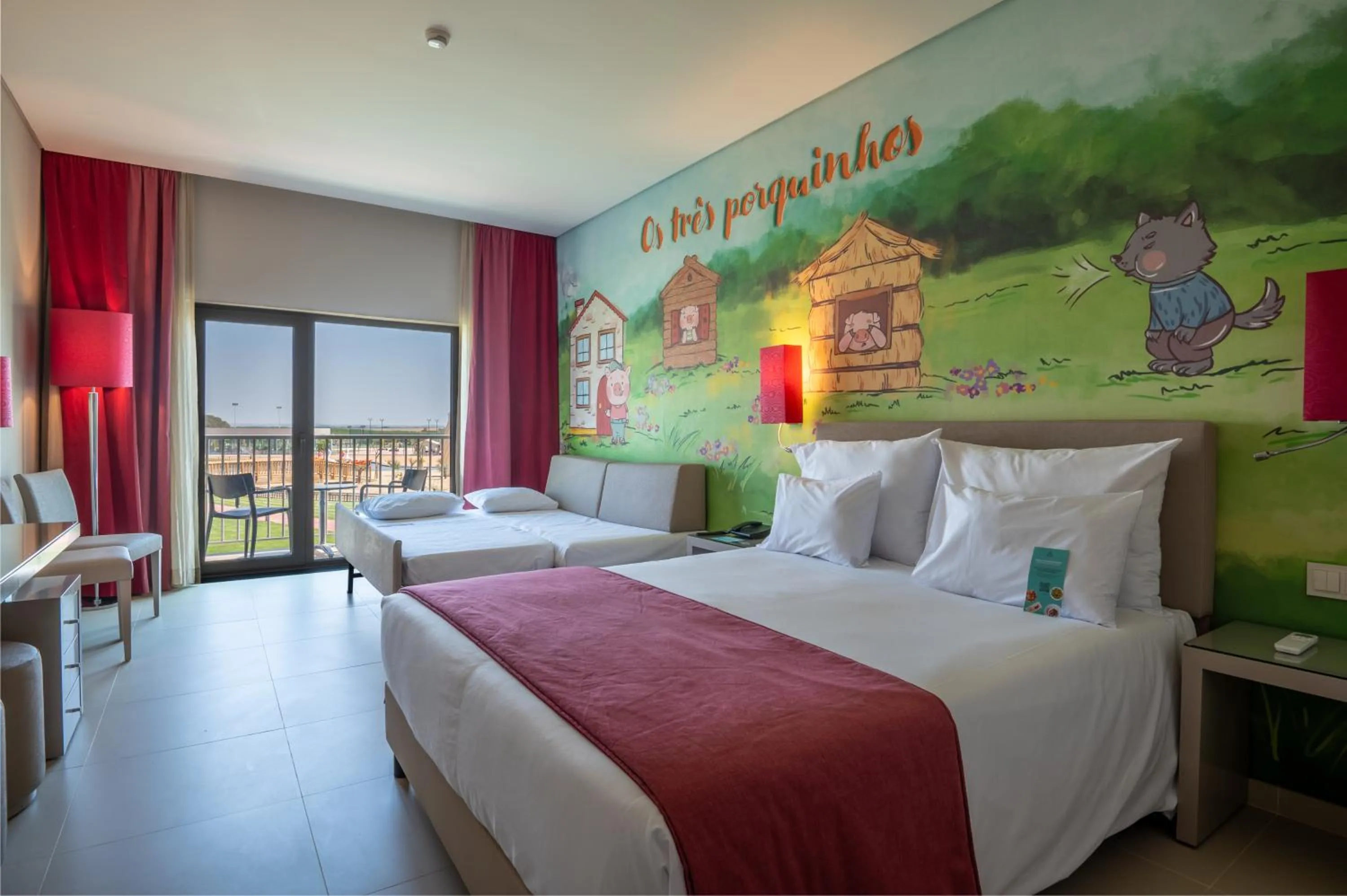 Bed in Vila Gale Nep Kids