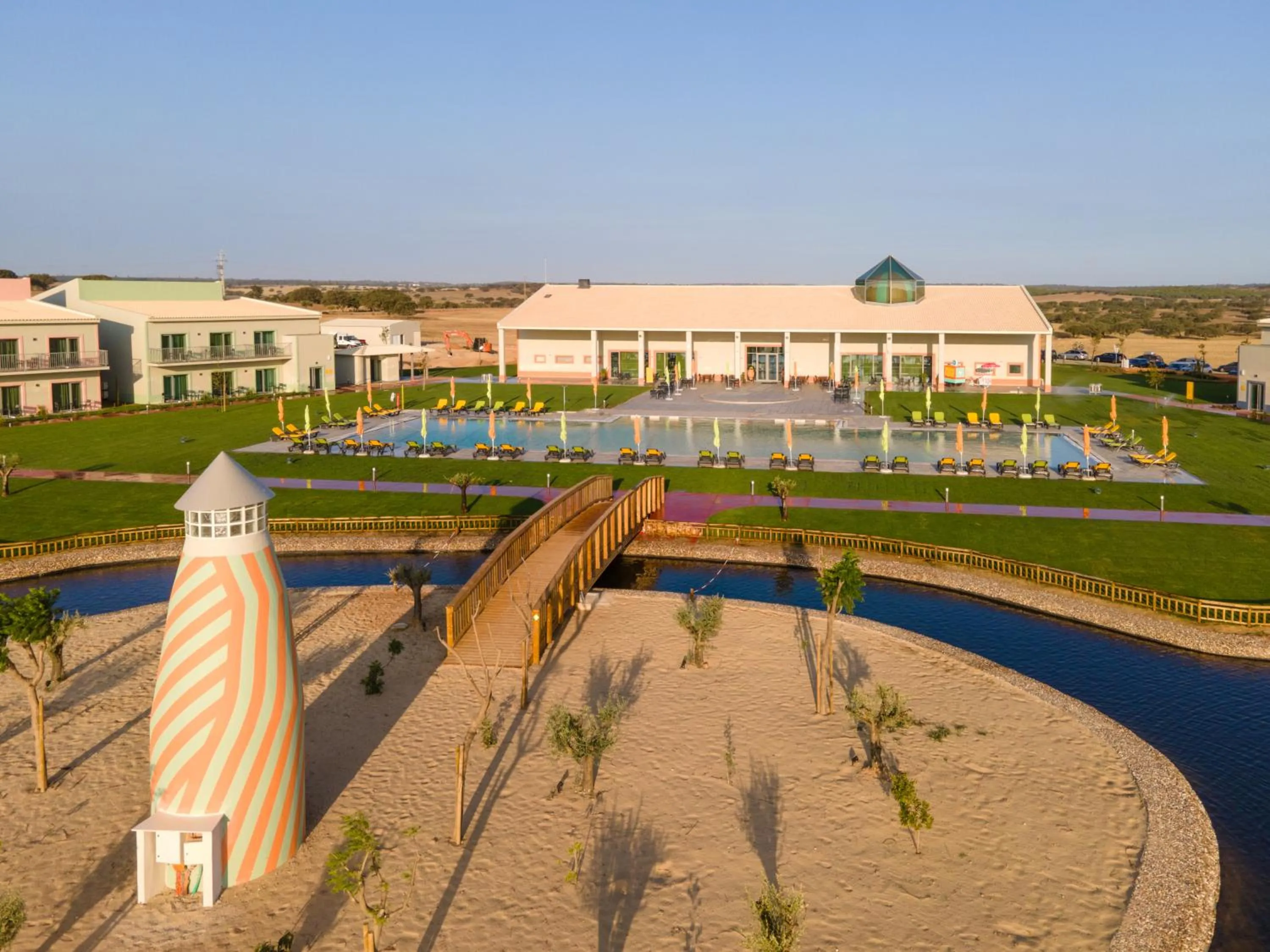 Pool view in Vila Gale Nep Kids
