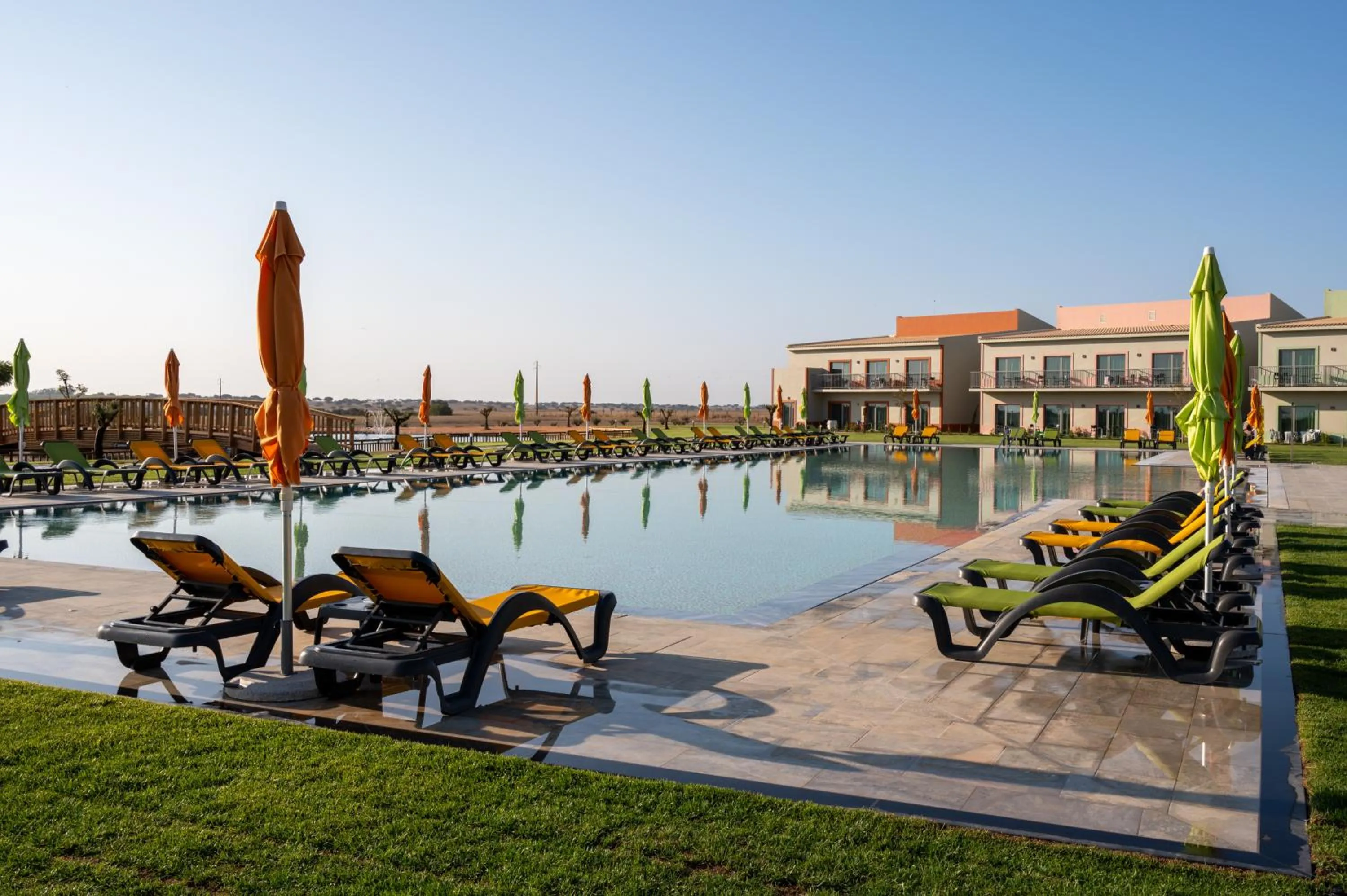 Swimming pool in Vila Gale Nep Kids