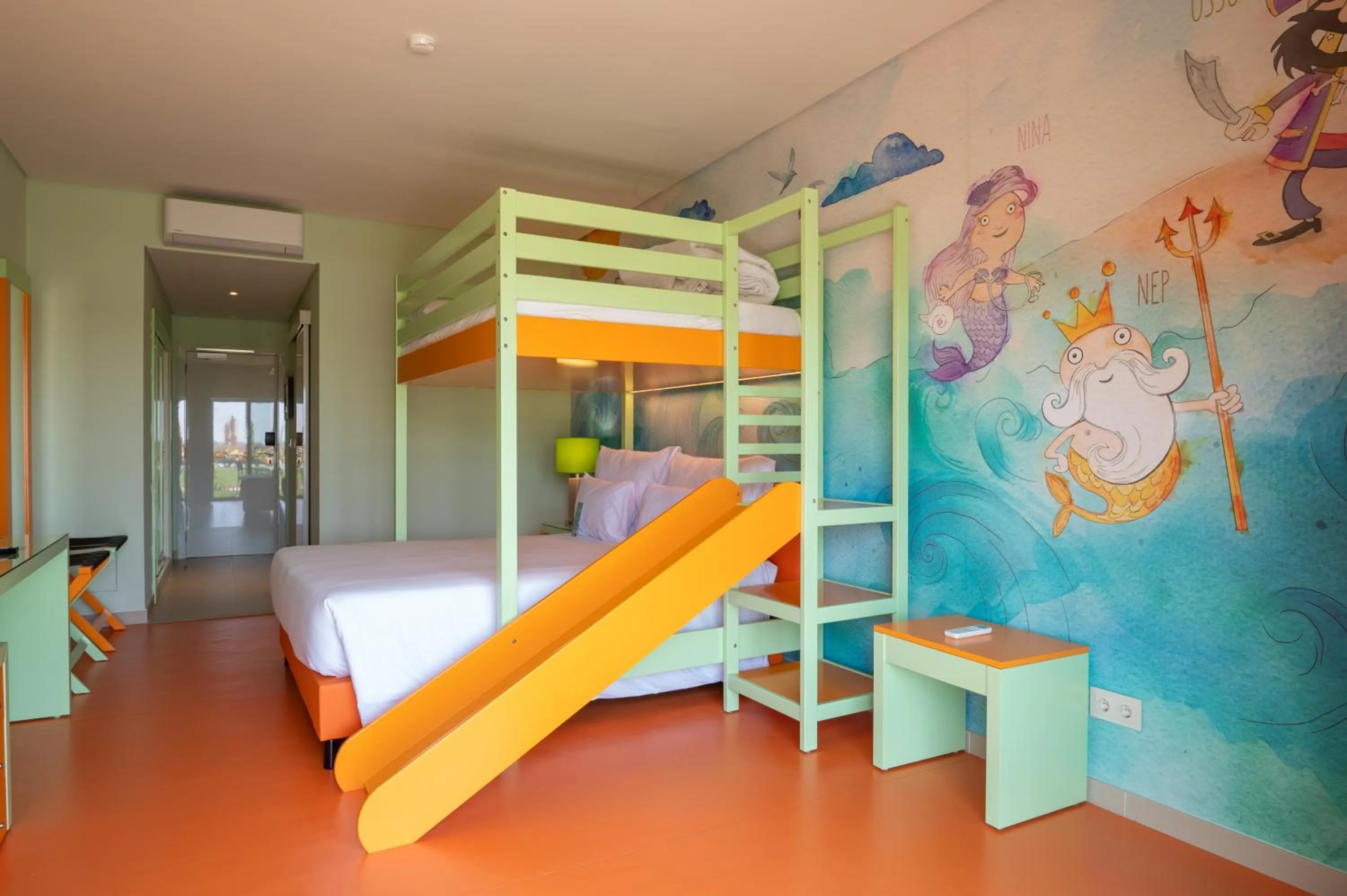 Bedroom, Bed in Vila Gale Nep Kids