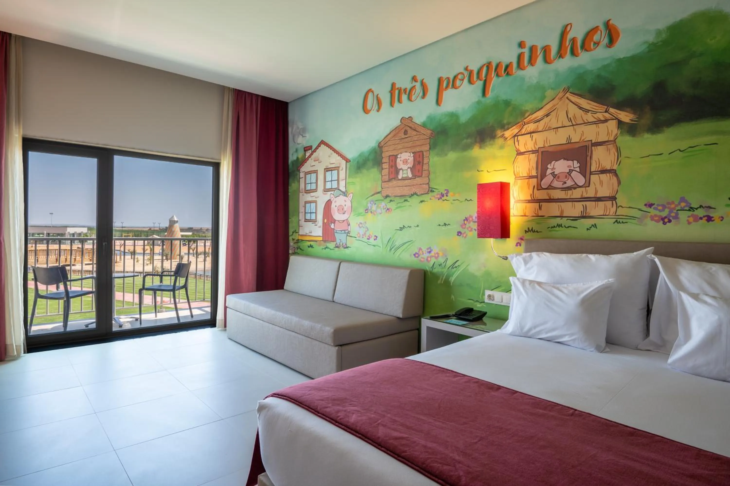 Bed in Vila Gale Nep Kids