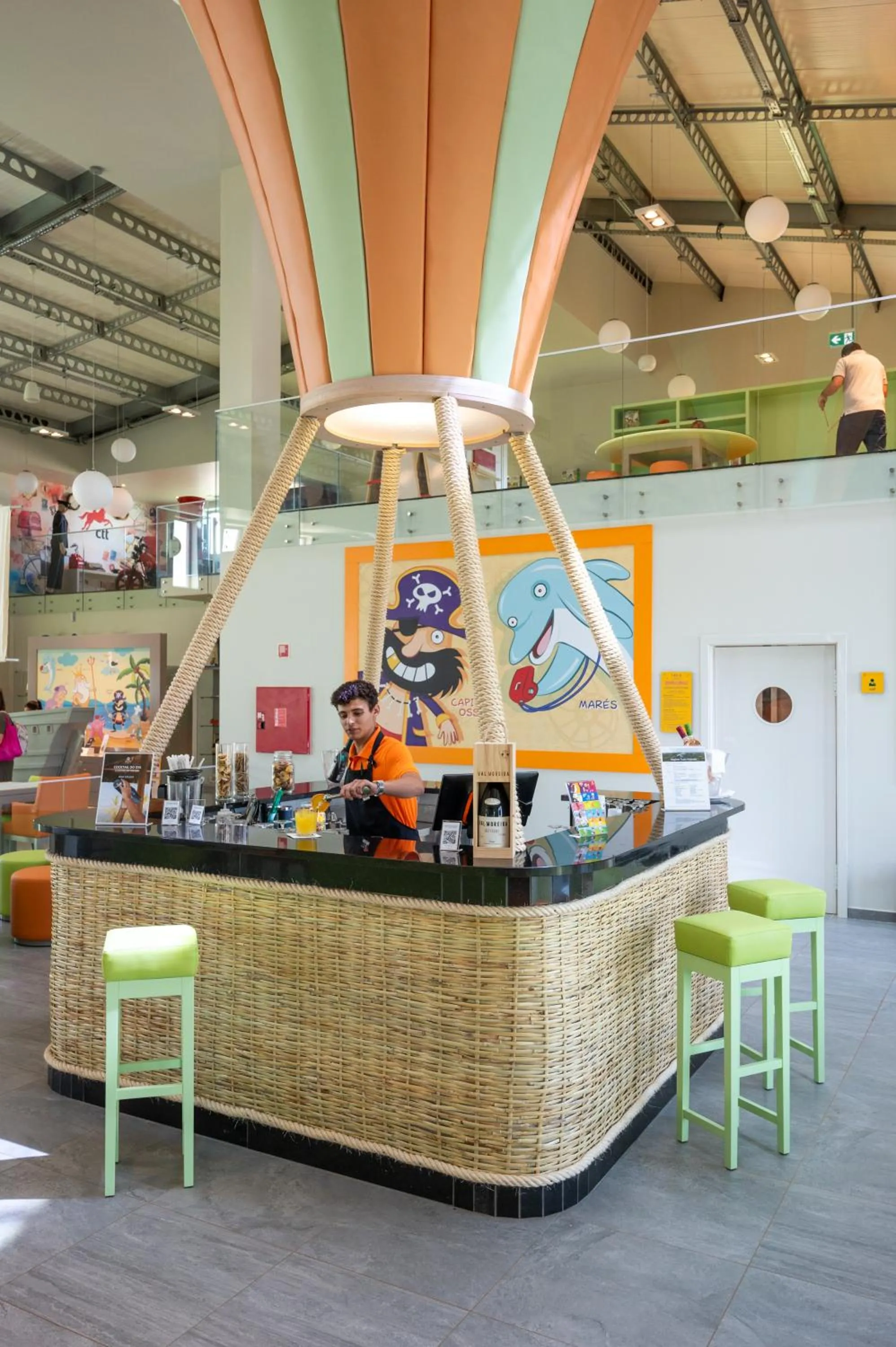 Lounge or bar in Vila Gale Nep Kids