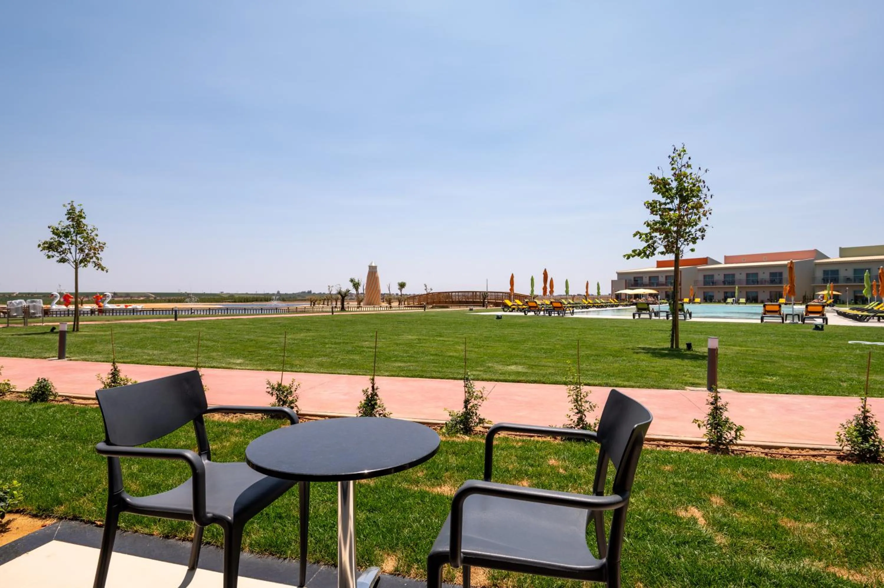 Garden in Vila Gale Nep Kids