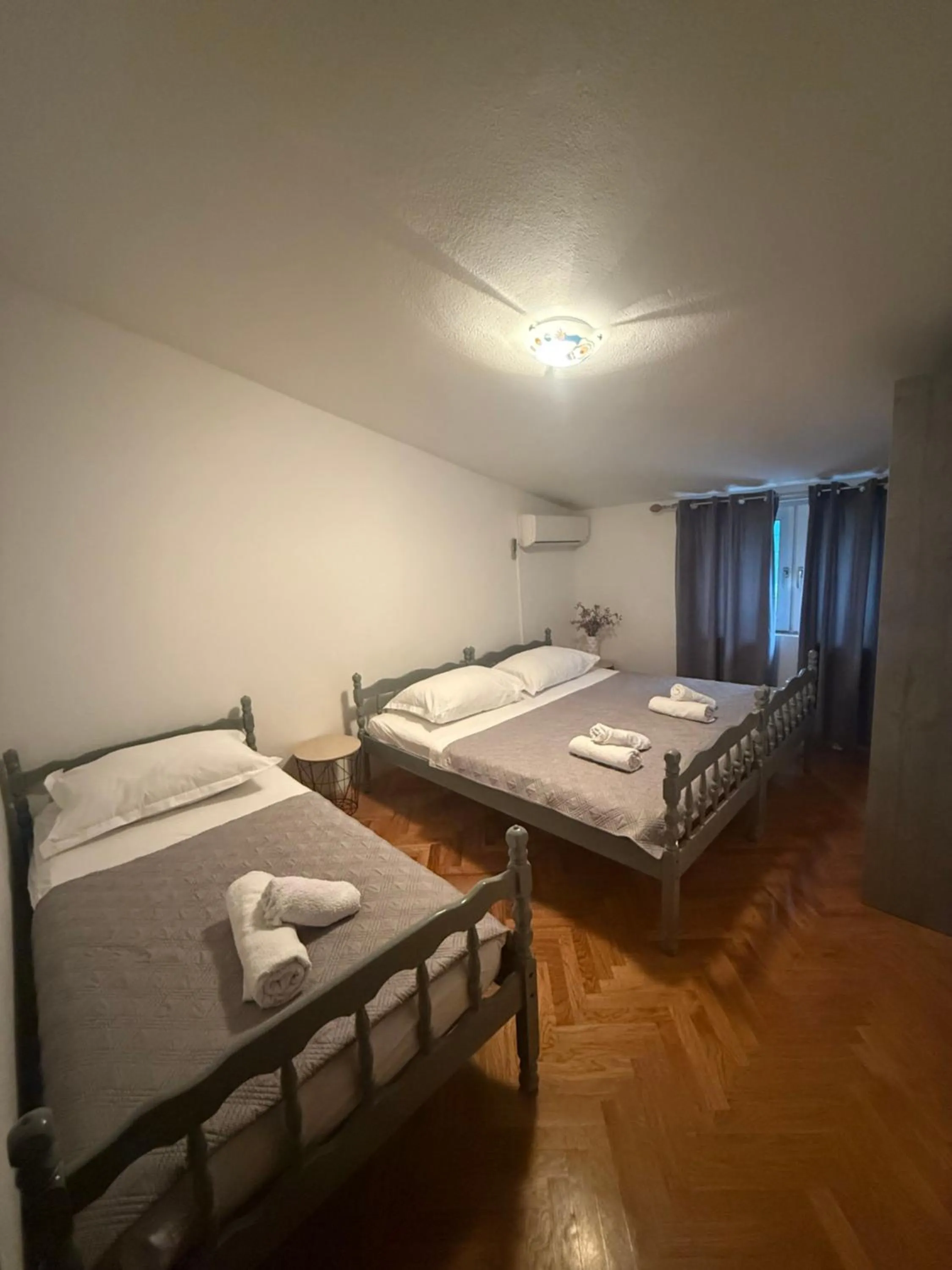 Bedroom, Bed in Apartment Vrle