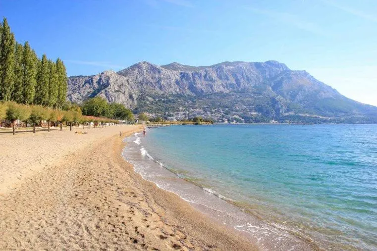 Beach in Apartment Vrle