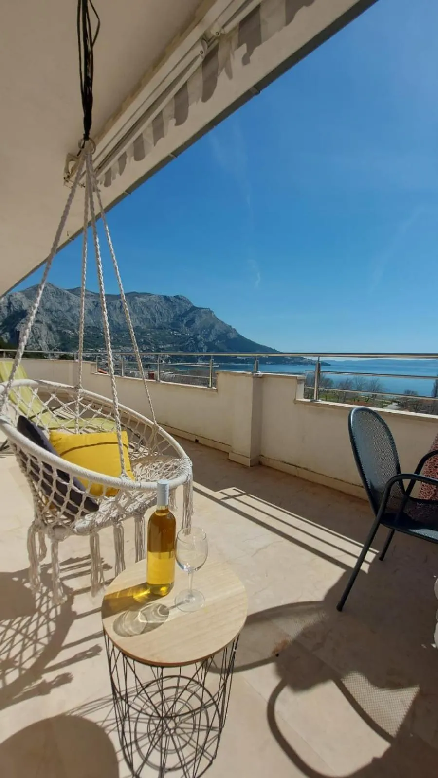 Balcony/Terrace in Apartment Vrle