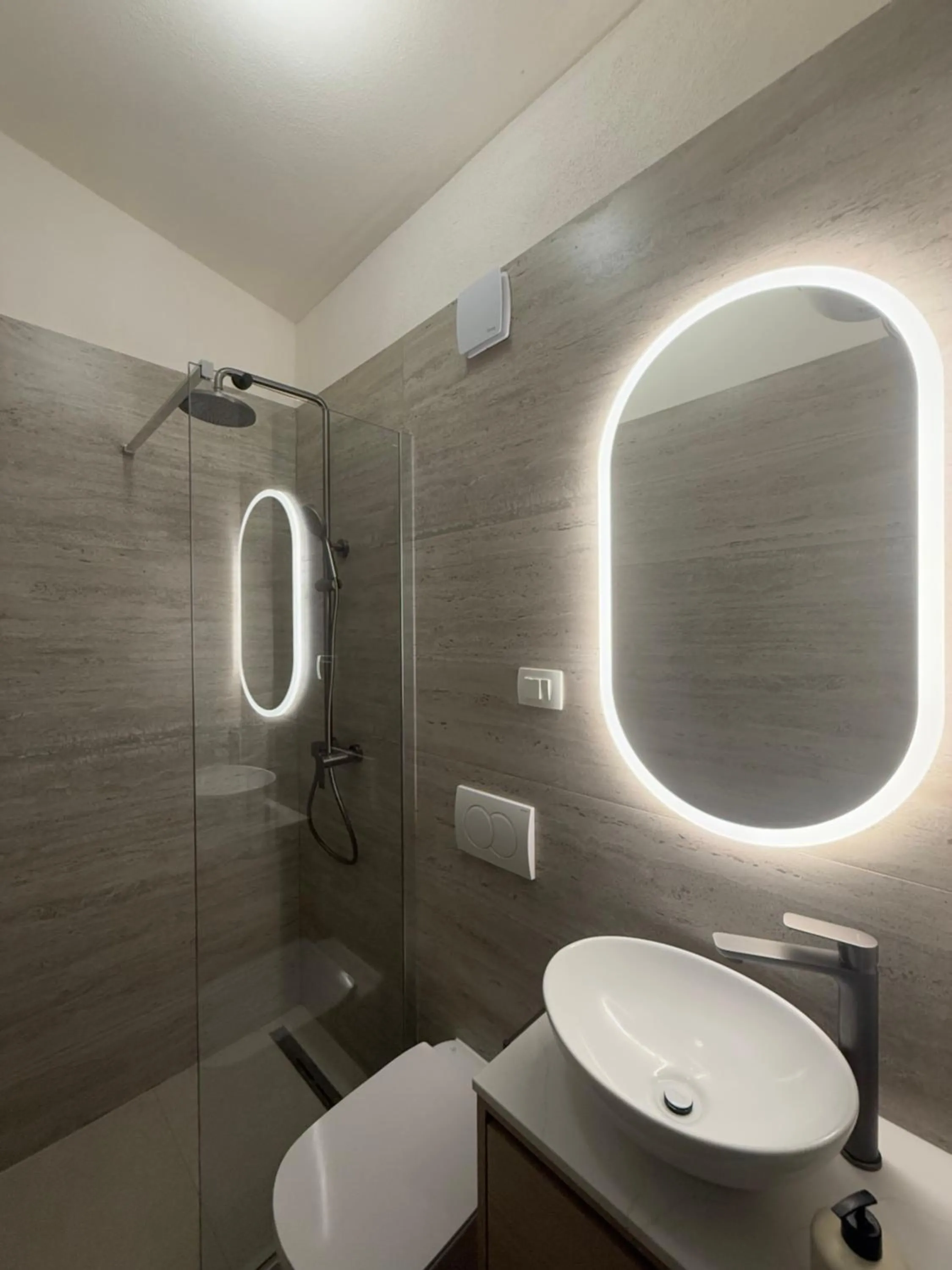 Toilet in Apartment Vrle