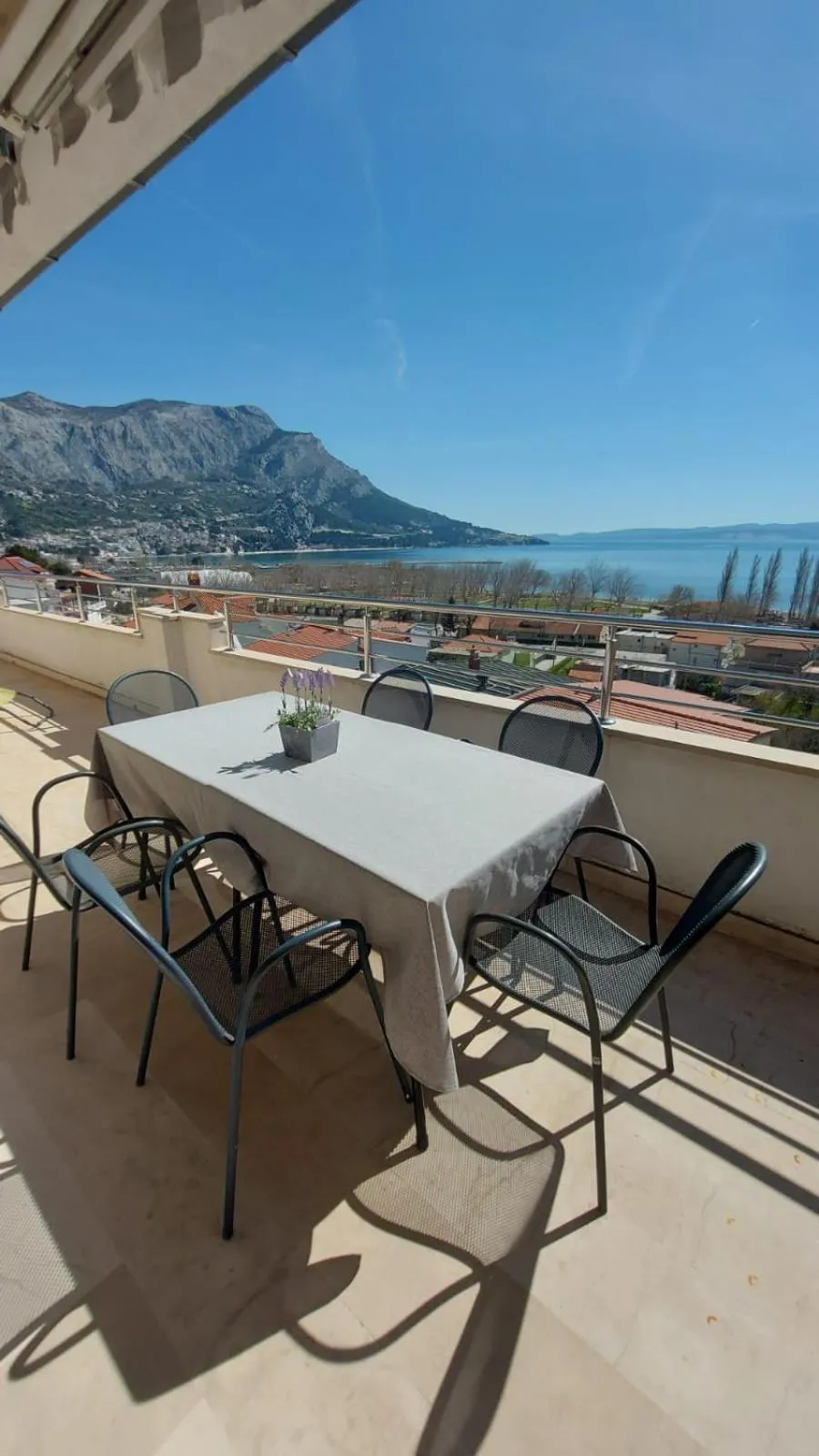 Balcony/Terrace in Apartment Vrle
