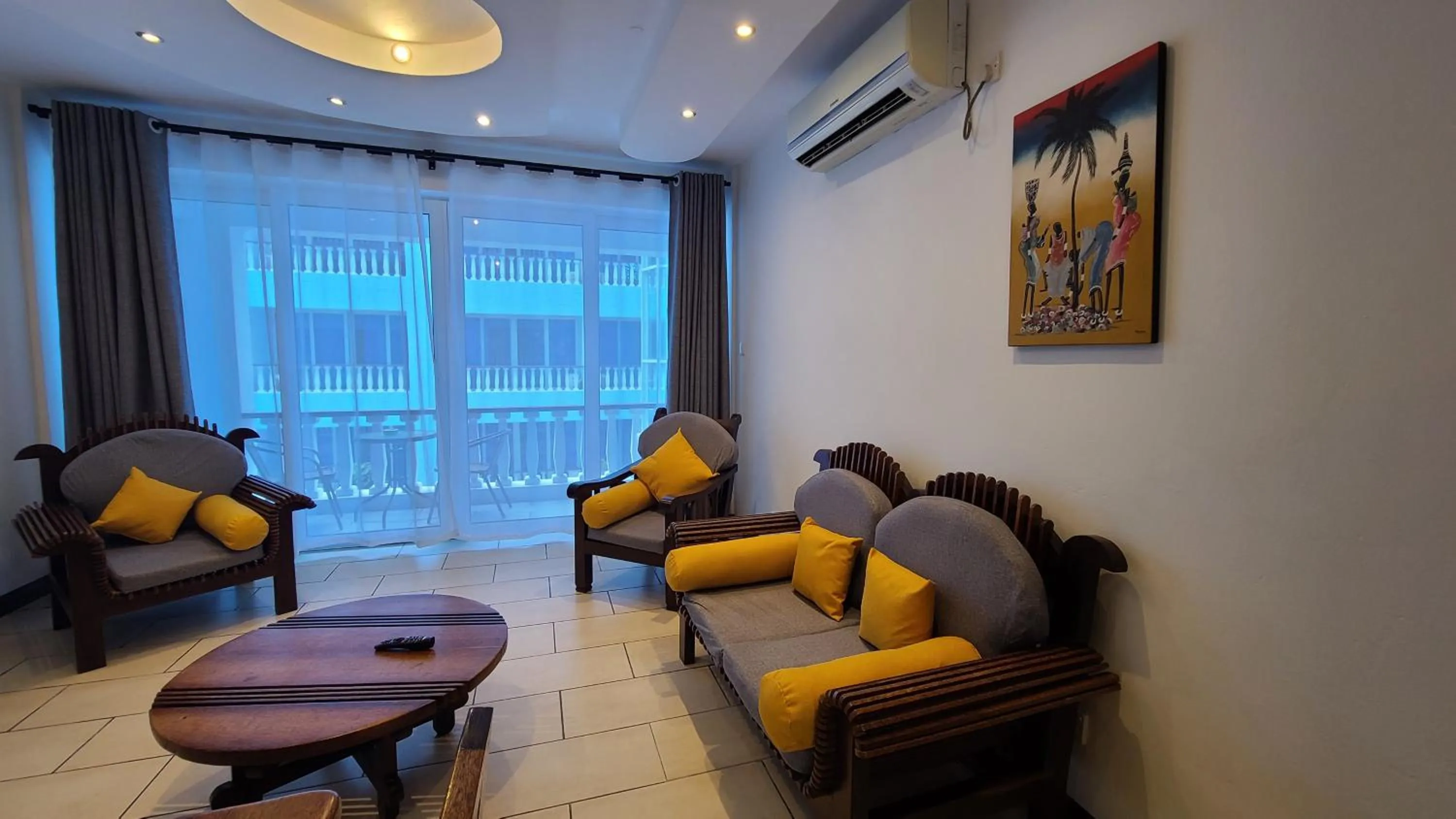 Living room in c3 Cowrie Shell Residences