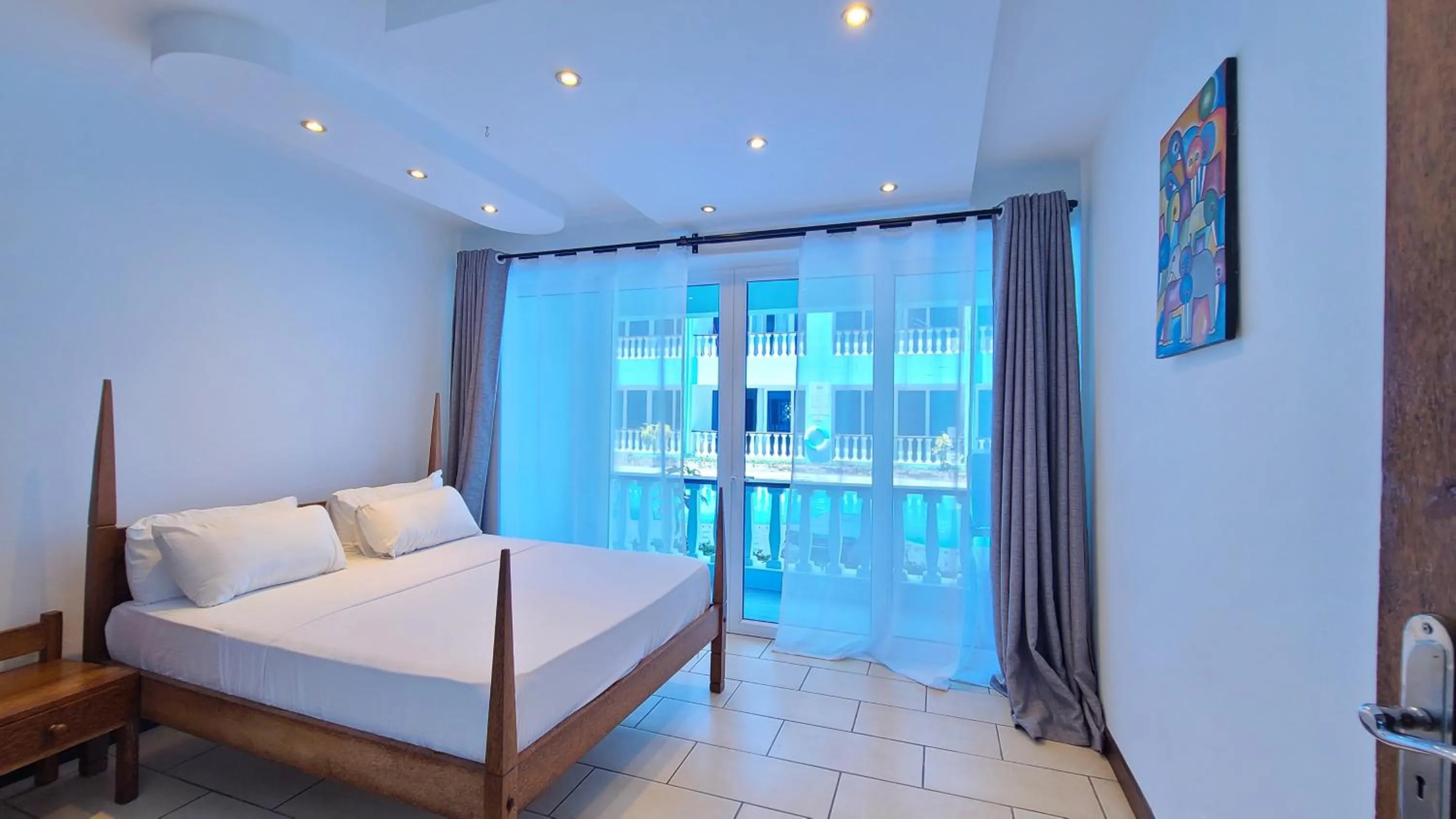 Bed in c3 Cowrie Shell Residences