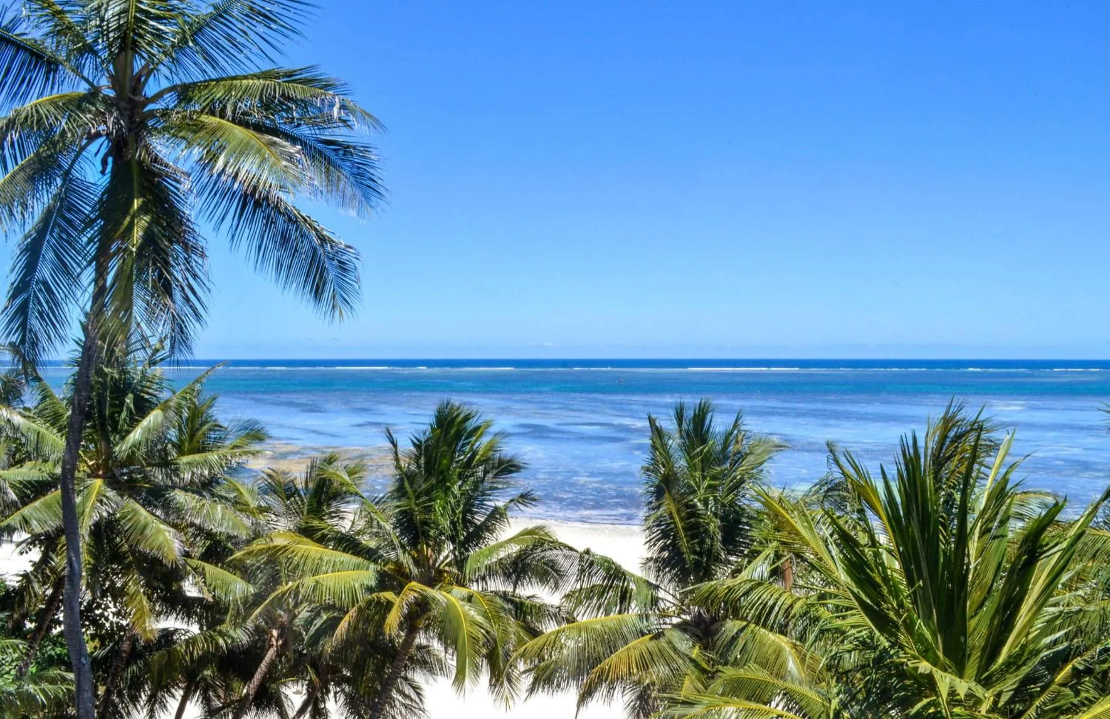 Beach in c3 Cowrie Shell Residences