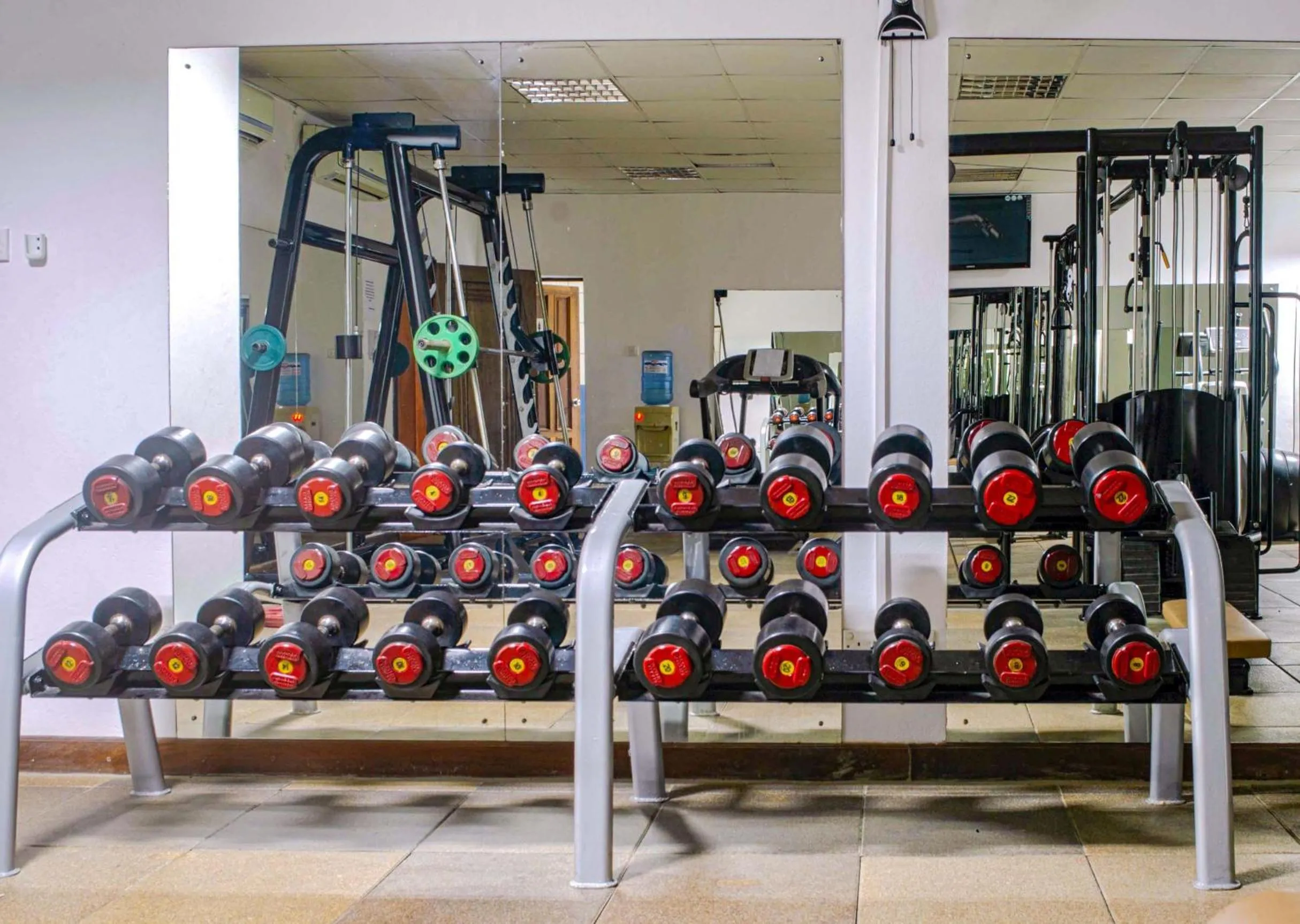 Fitness centre/facilities in c3 Cowrie Shell Residences