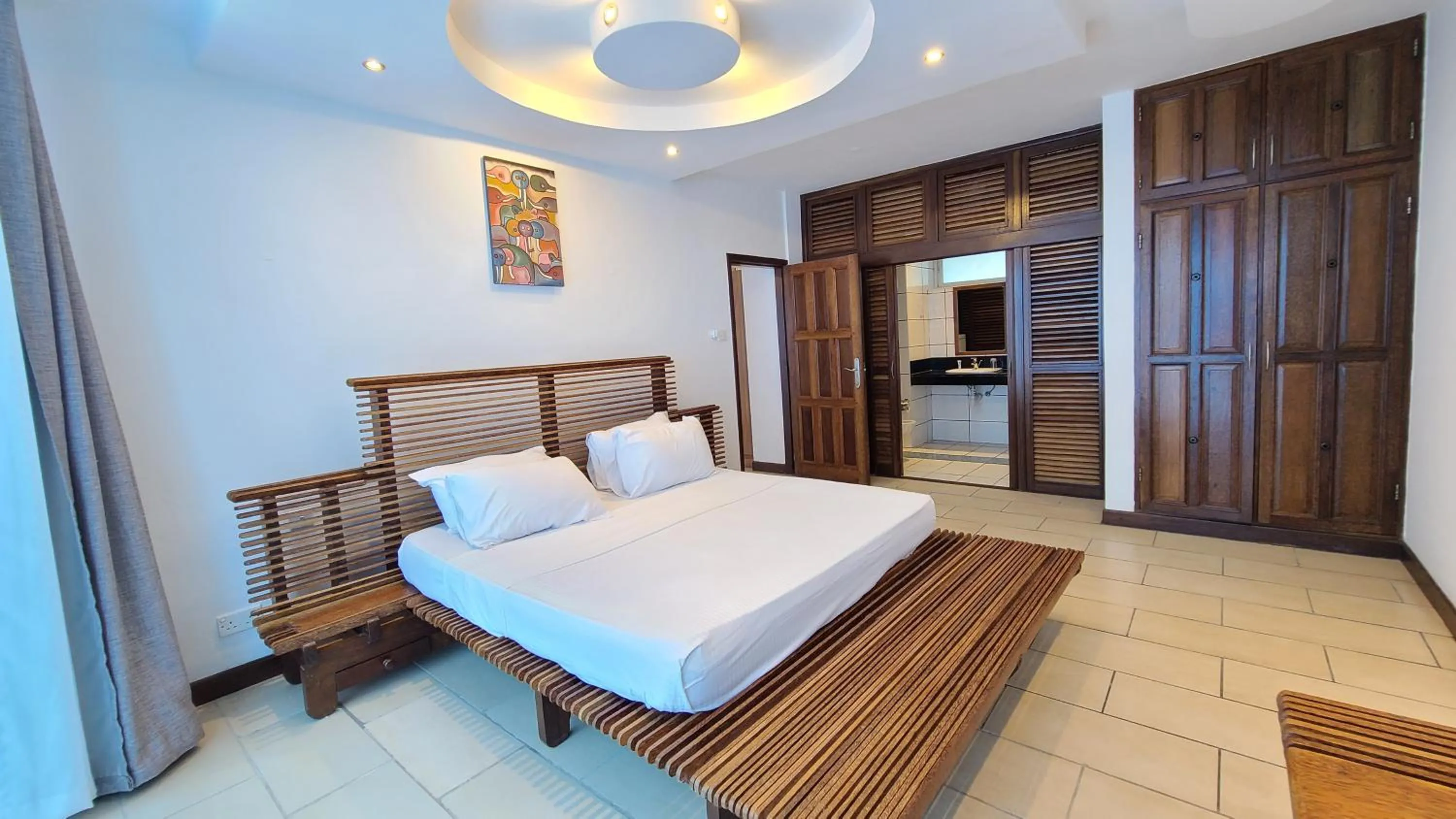 Bed in c3 Cowrie Shell Residences
