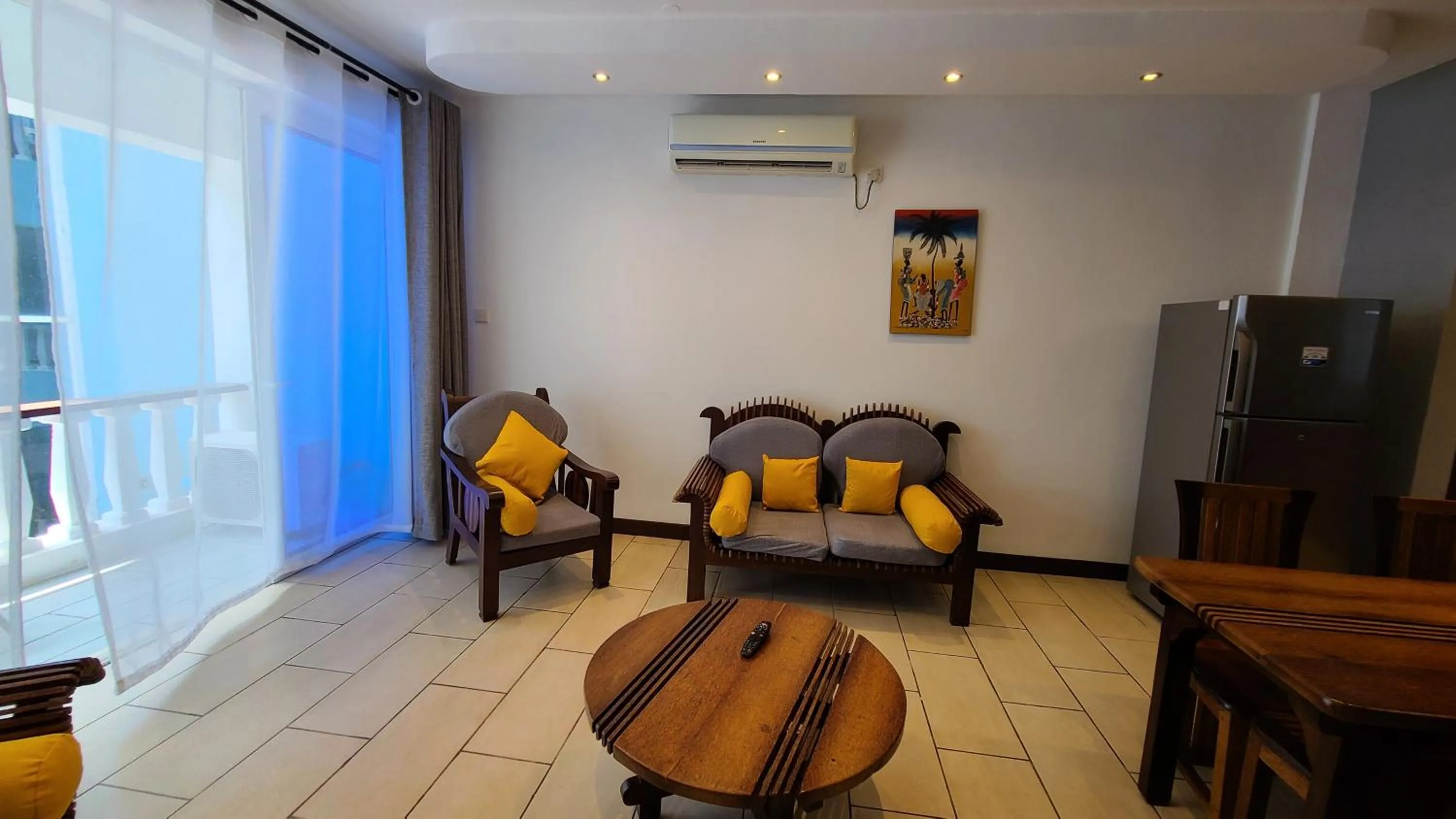 Living room in c3 Cowrie Shell Residences