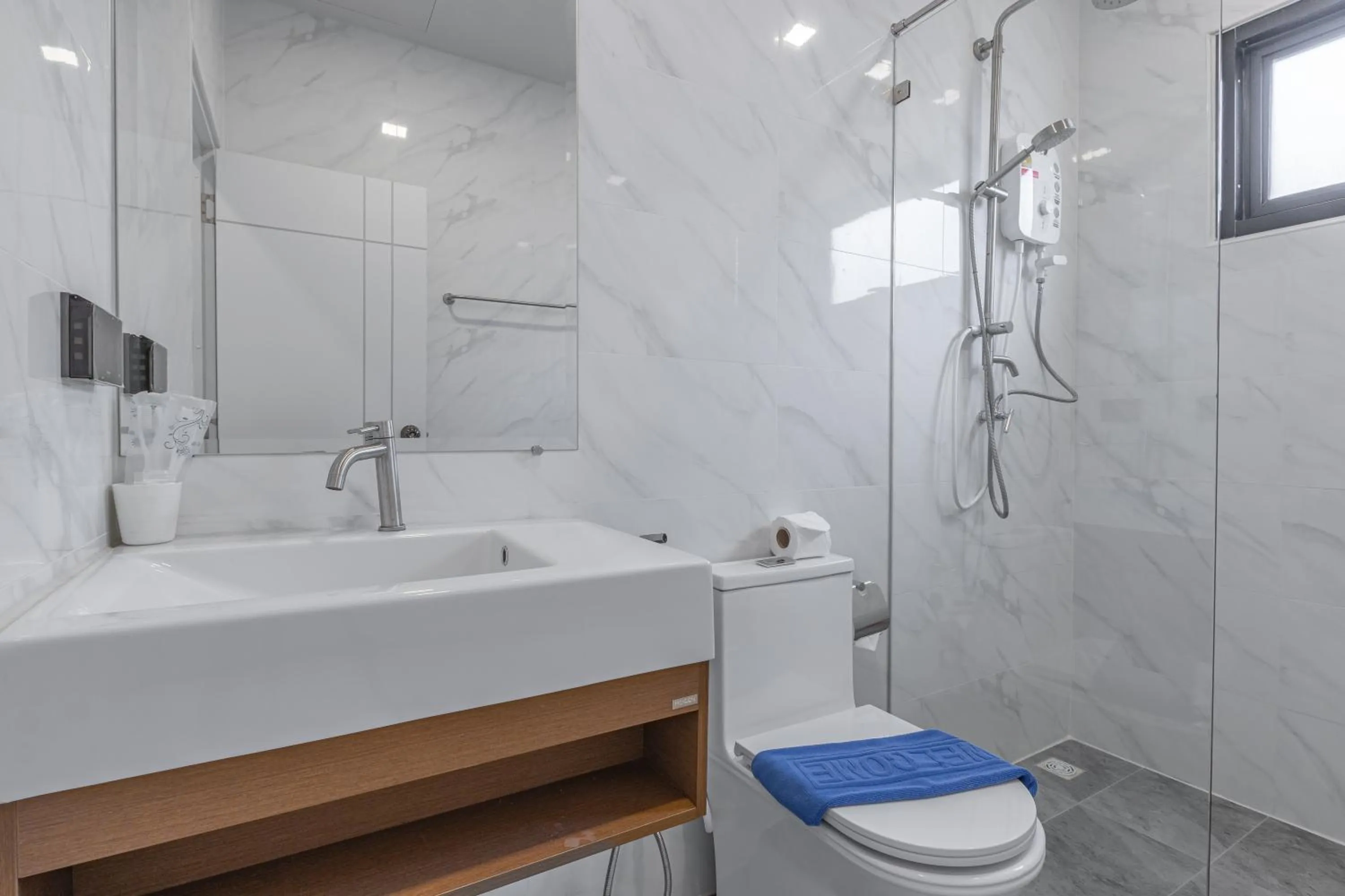 Bathroom in Southern Peak Pool Villa Huay Yai Pattaya