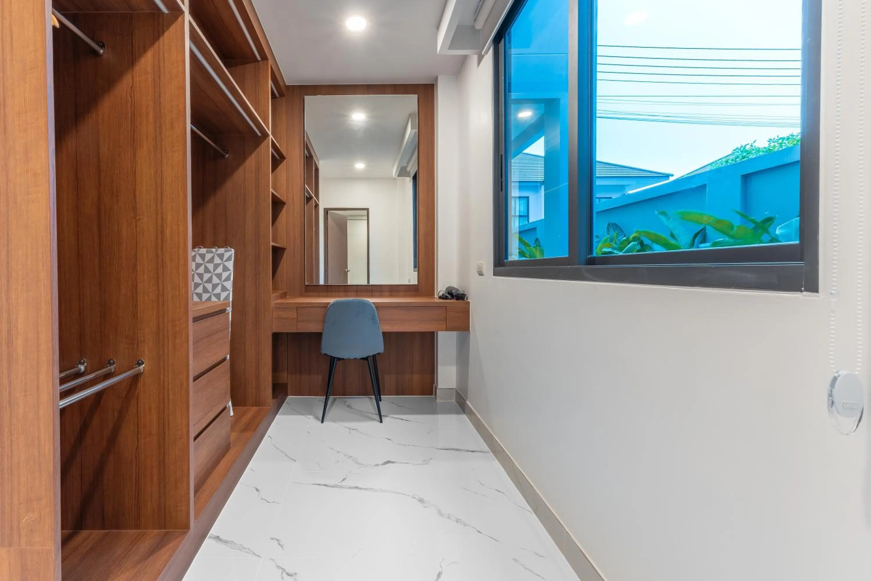 wardrobe in Southern Peak Pool Villa Huay Yai Pattaya