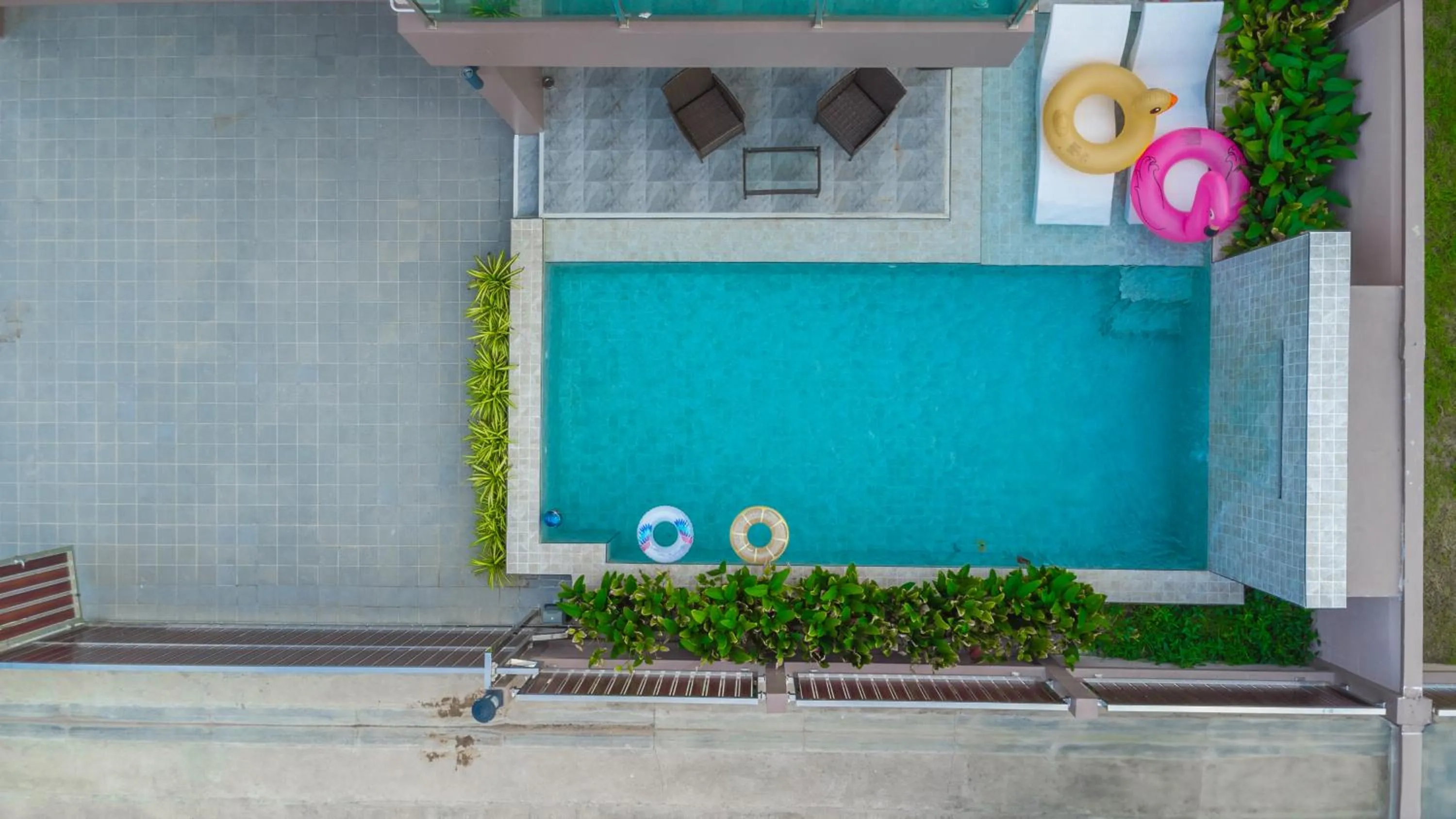 Swimming pool in Southern Peak Pool Villa Huay Yai Pattaya