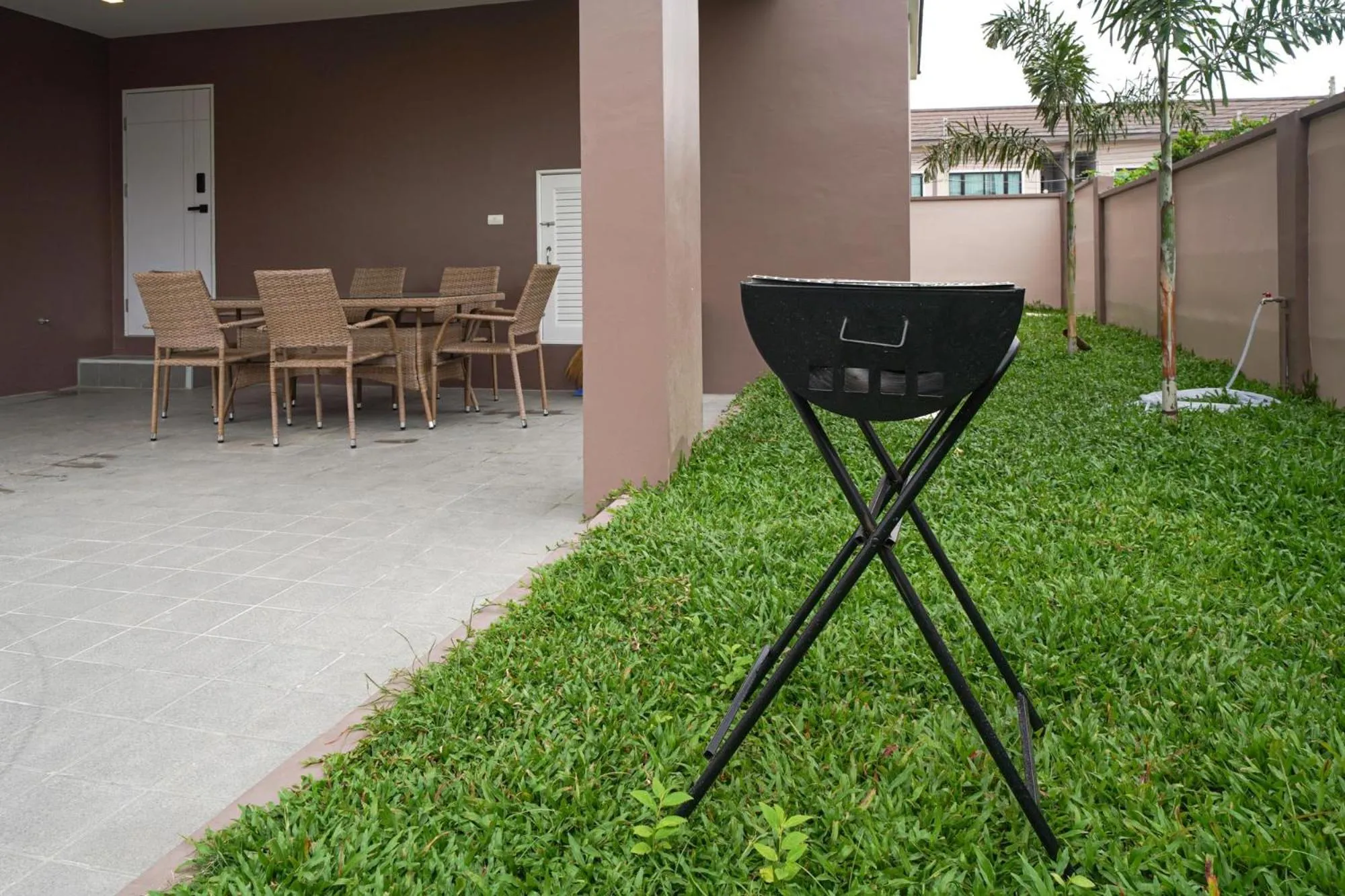 Garden in Southern Peak Pool Villa Huay Yai Pattaya