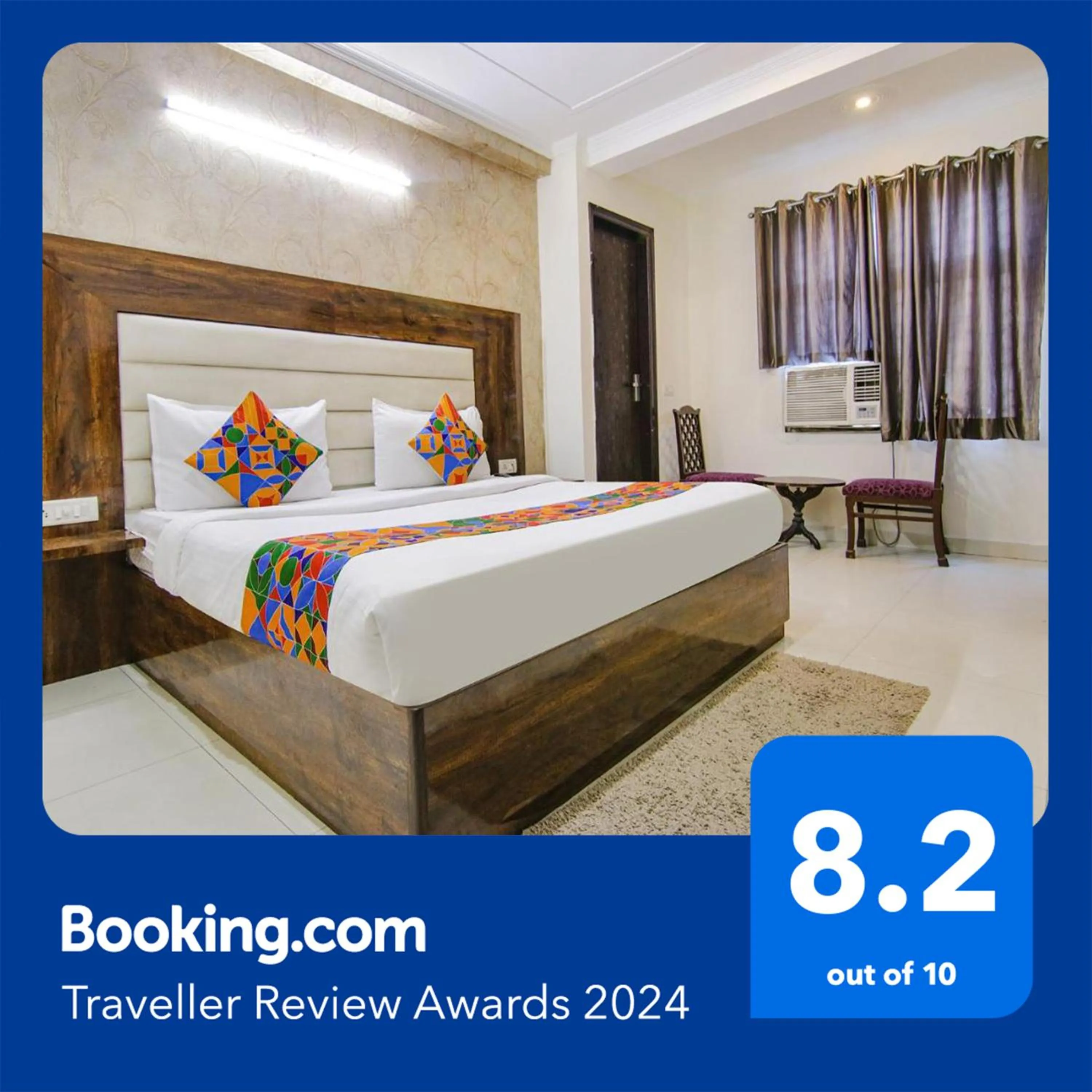 FabHotel Airport Avalon - Nr IGI Airport New Delhi