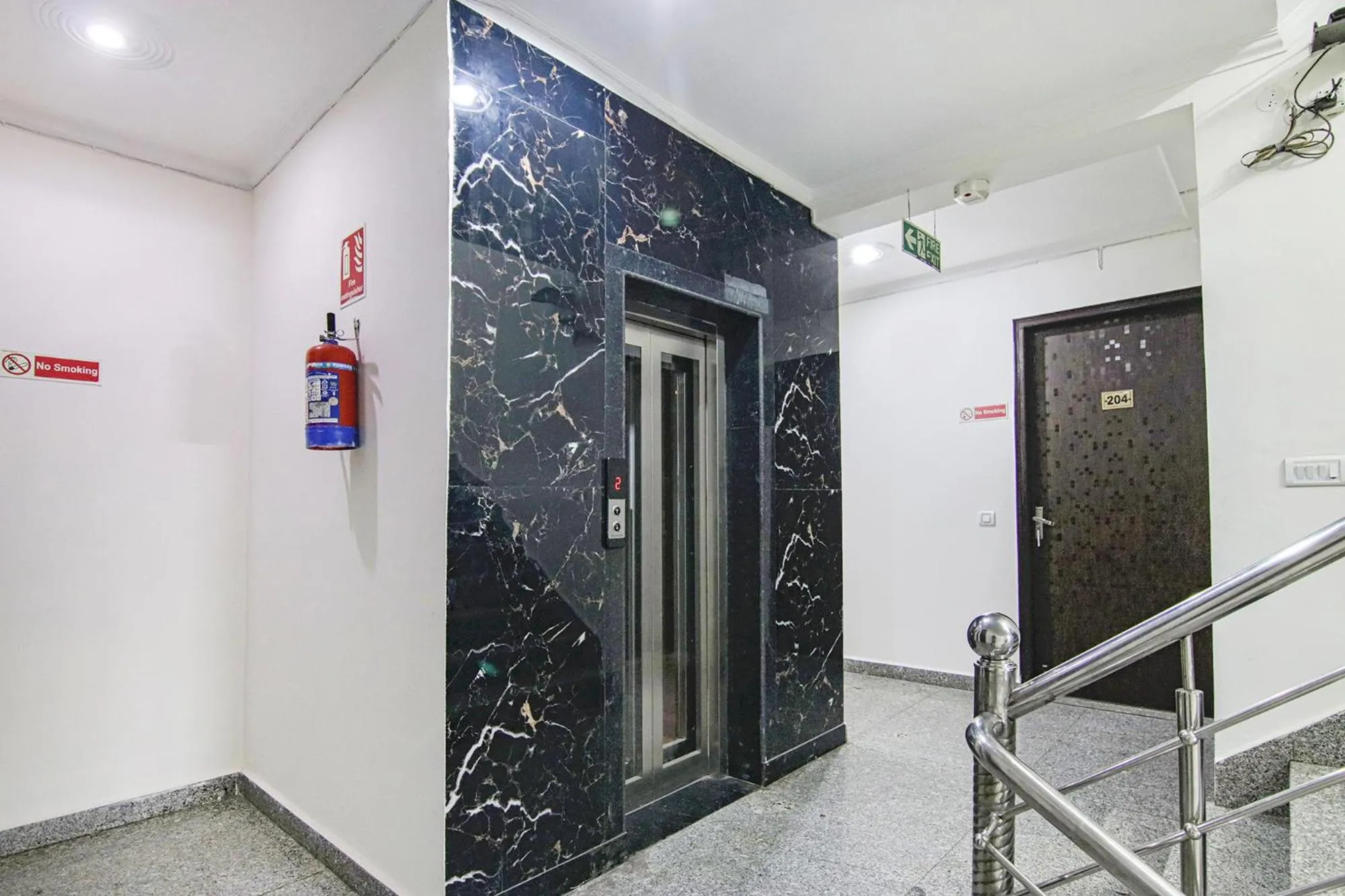 Lobby or reception in FabHotel Airport Avalon - Nr IGI Airport New Delhi