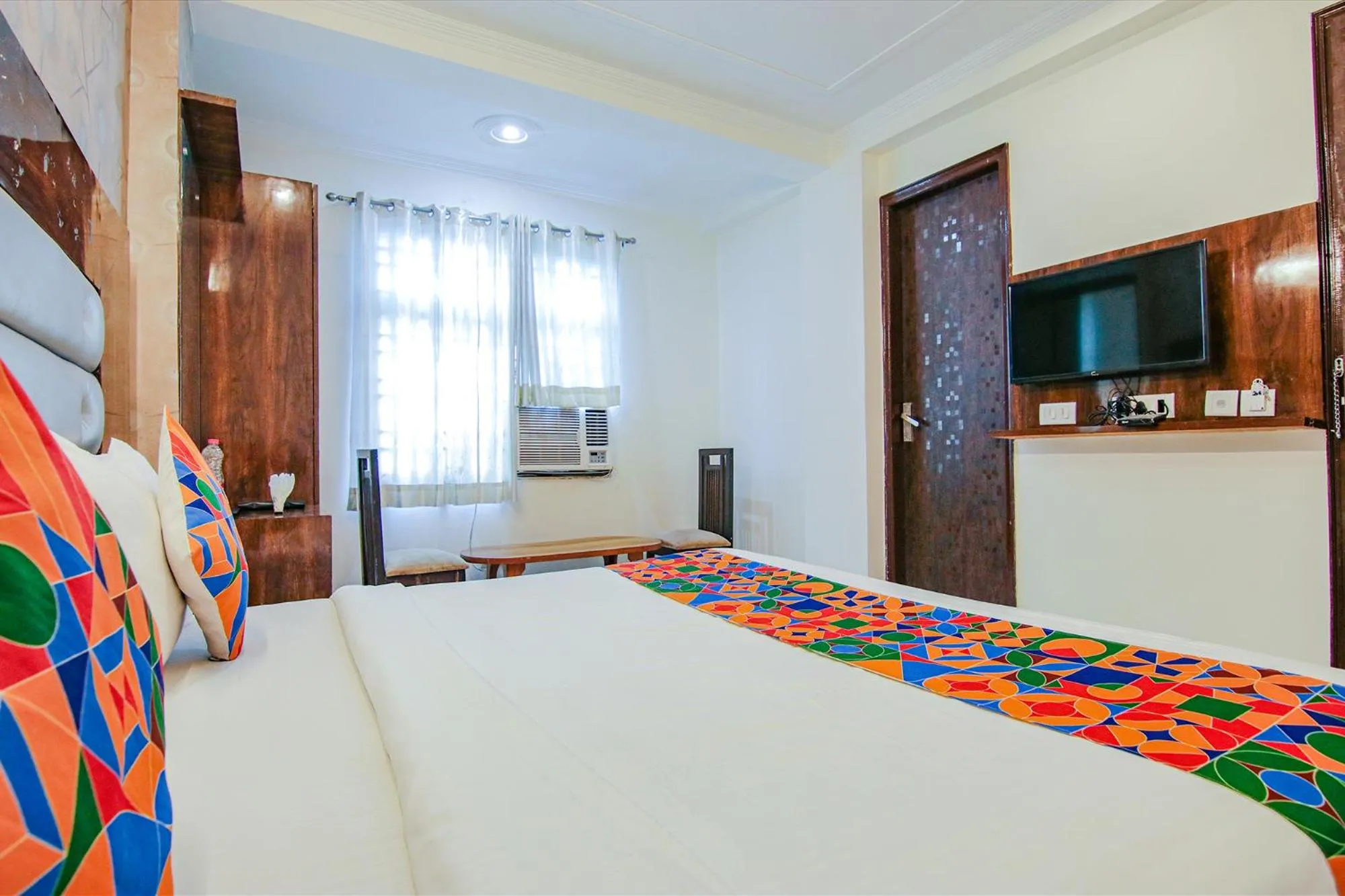 Bed in FabHotel Airport Avalon - Nr IGI Airport New Delhi