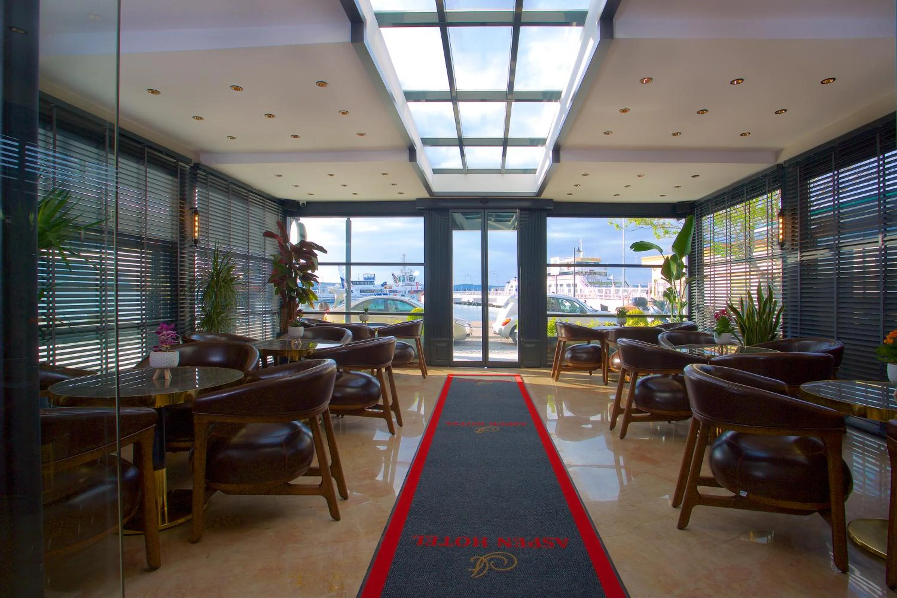 Restaurant/places to eat in Çanakkale Bosphorus Port Aspen Hotel