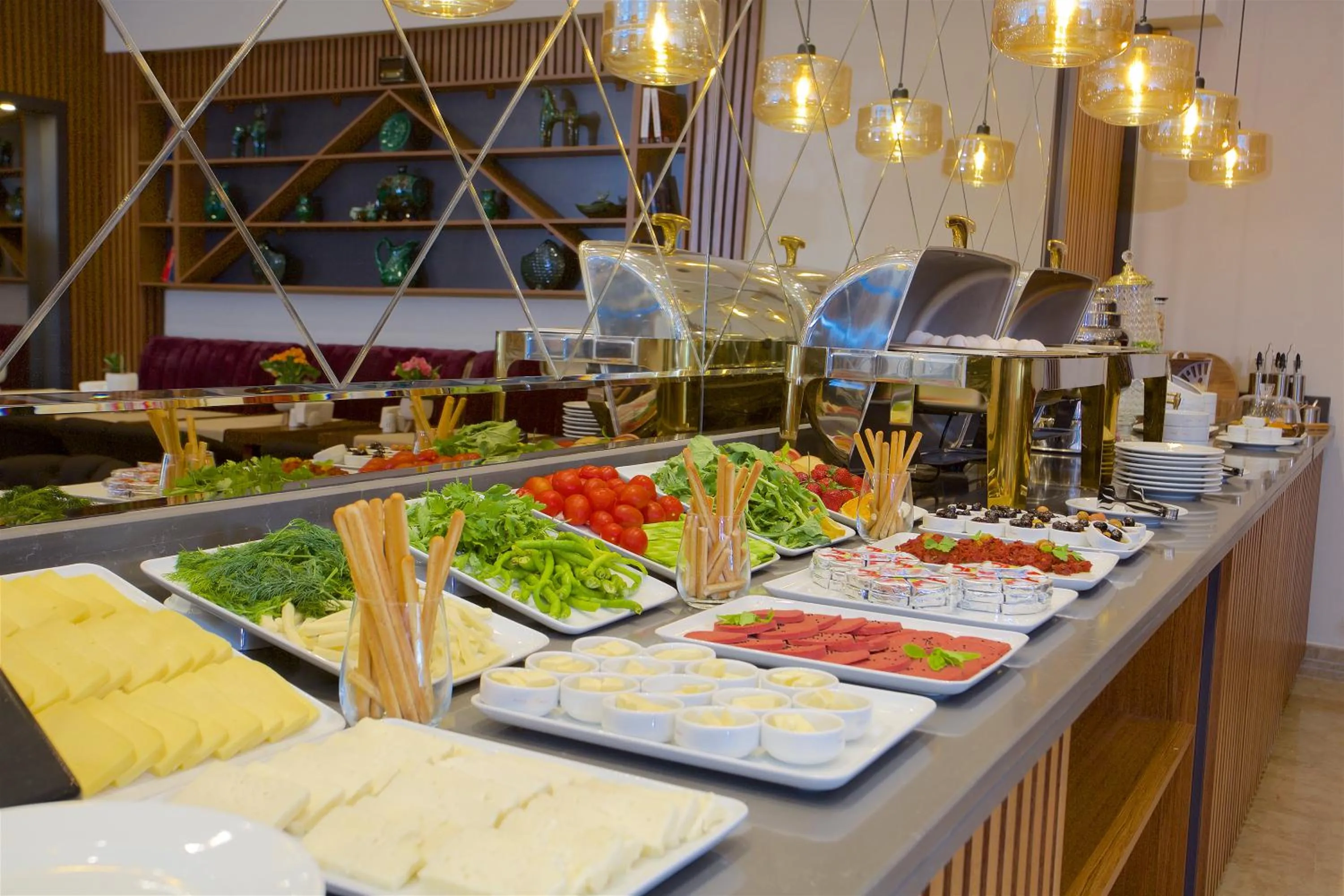 Food and drinks in Çanakkale Bosphorus Port Aspen Hotel