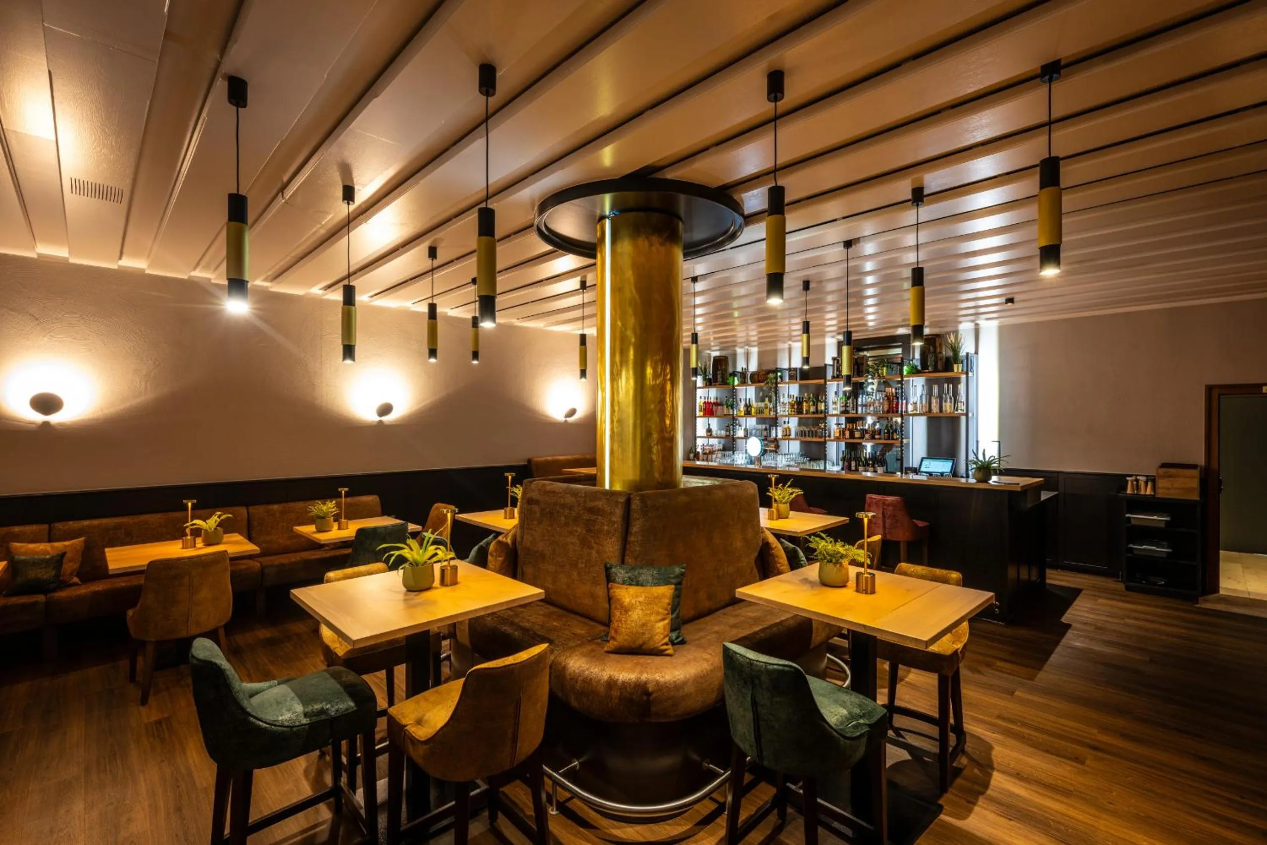 Lounge or bar in Uferdeck - Boutique Hotel