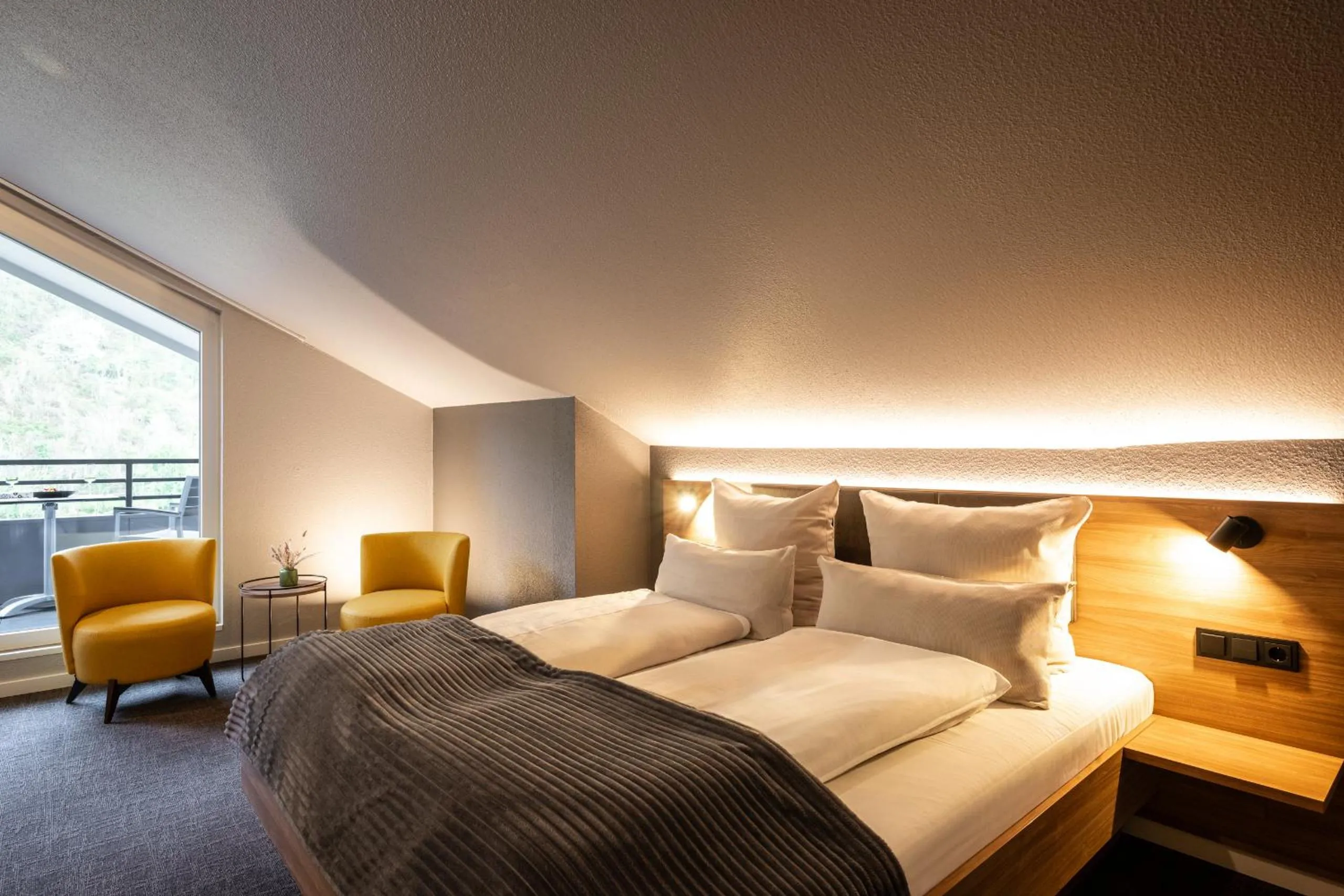 Photo of the whole room, Bed in Uferdeck - Boutique Hotel