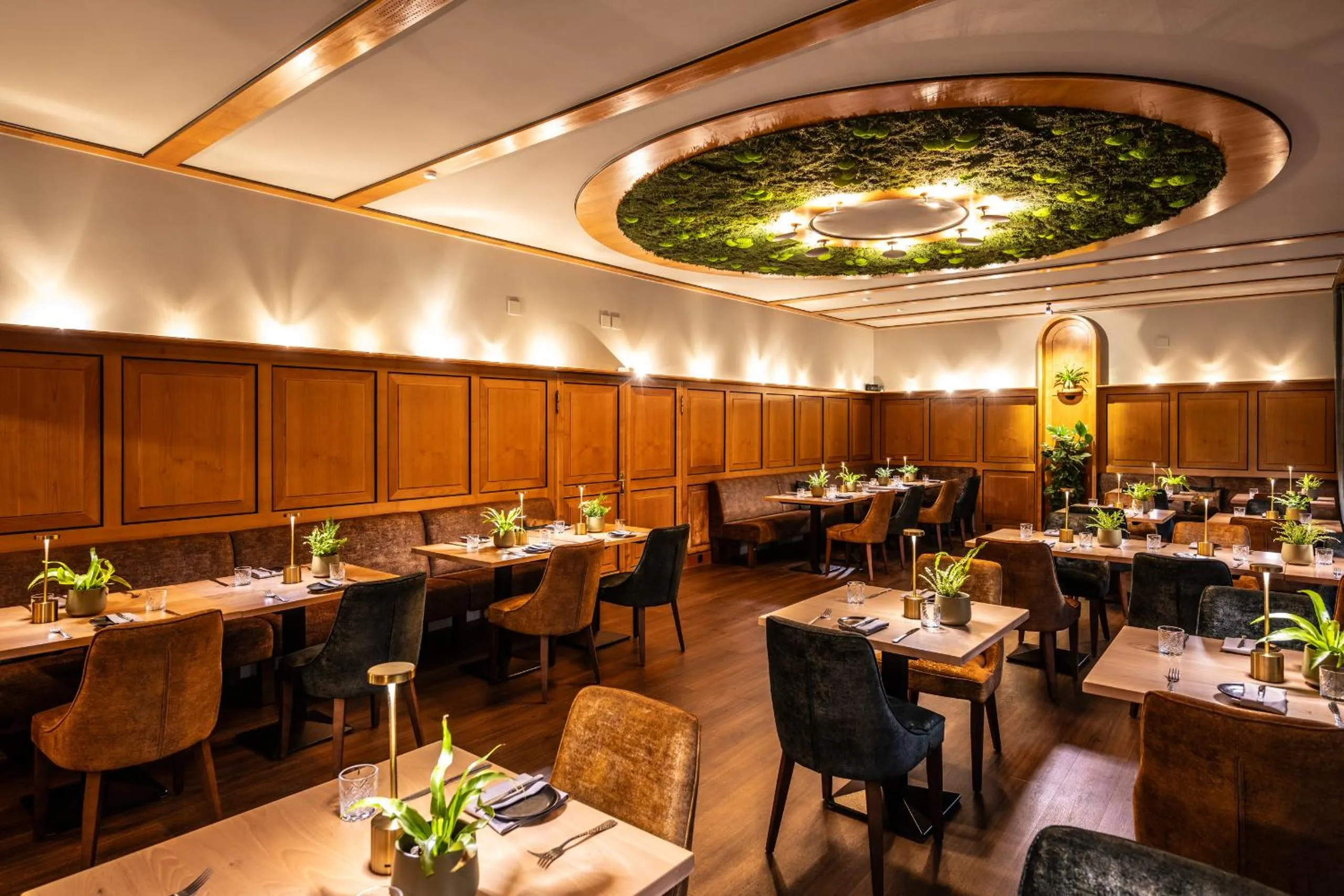 Restaurant/places to eat in Uferdeck - Boutique Hotel