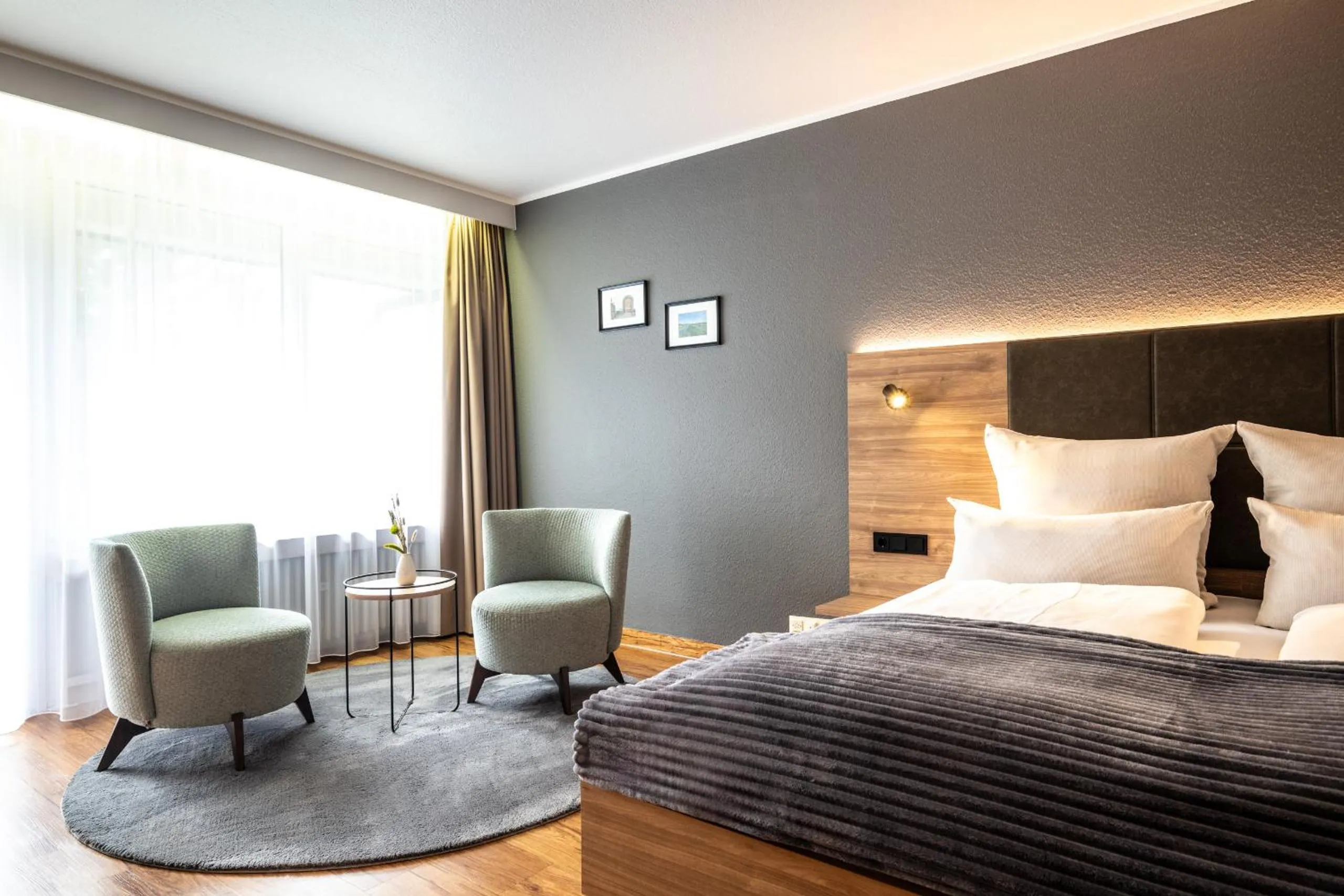 Photo of the whole room, Bed in Uferdeck - Boutique Hotel