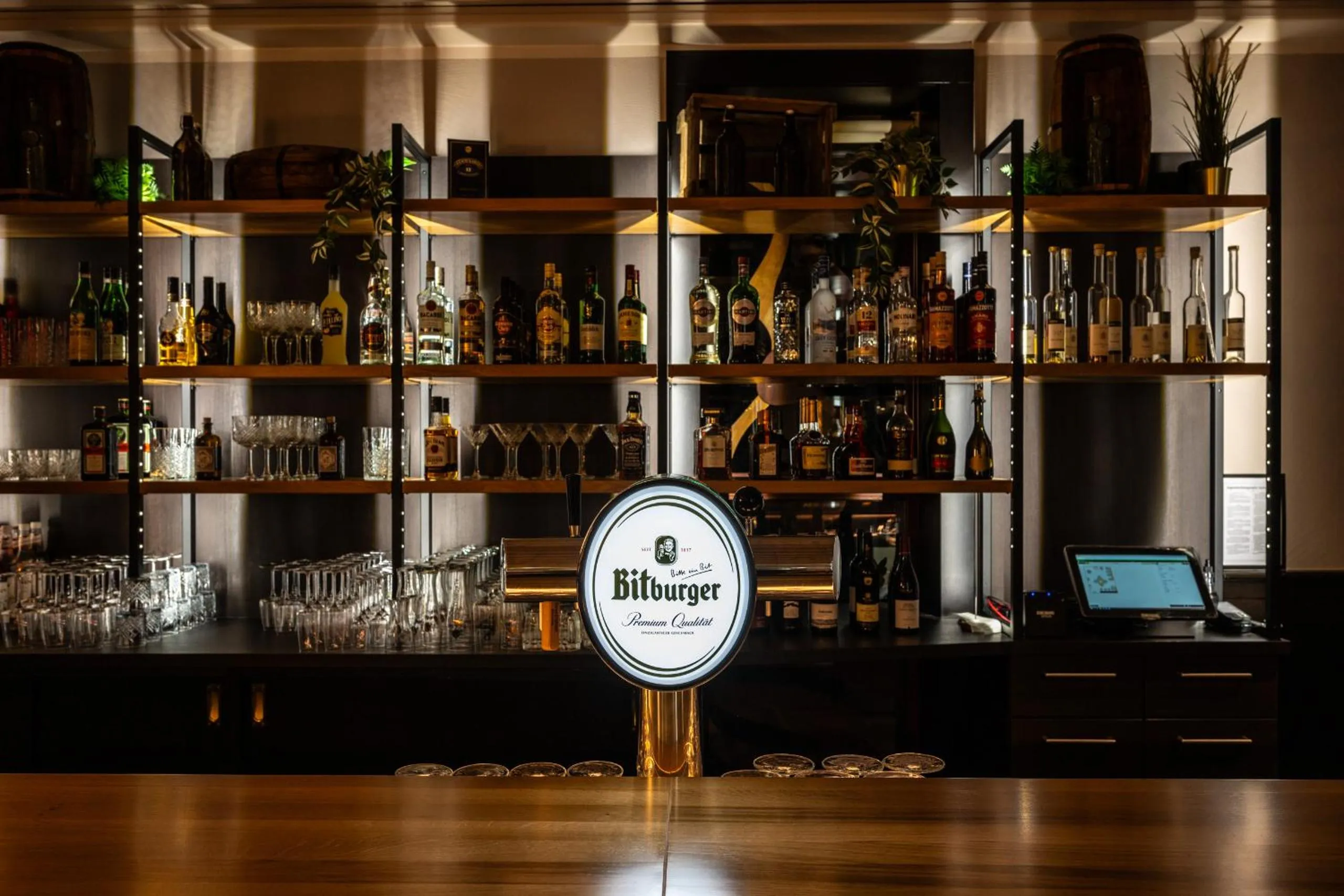 Lounge or bar in Uferdeck - Boutique Hotel