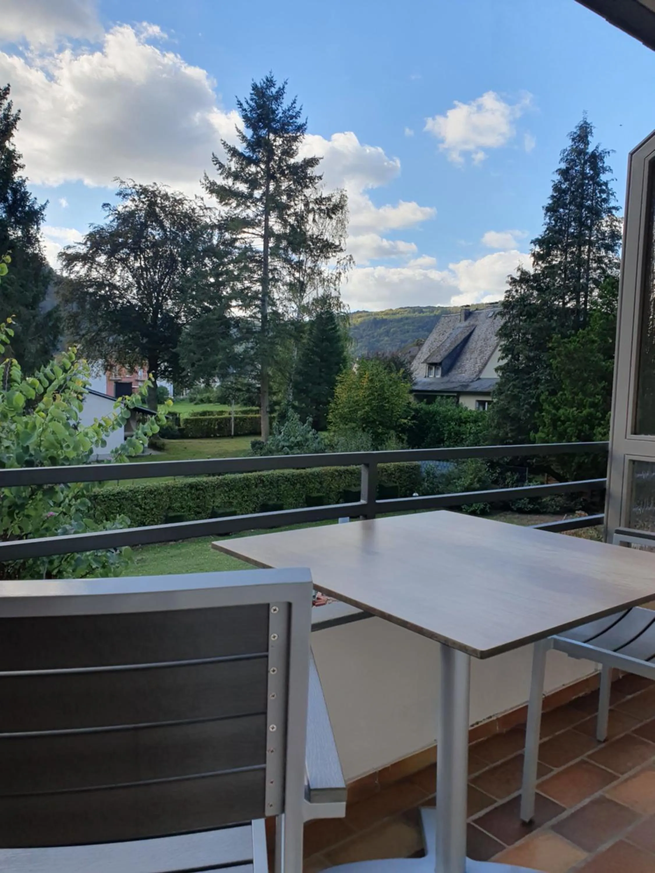 Balcony/Terrace in Uferdeck - Boutique Hotel